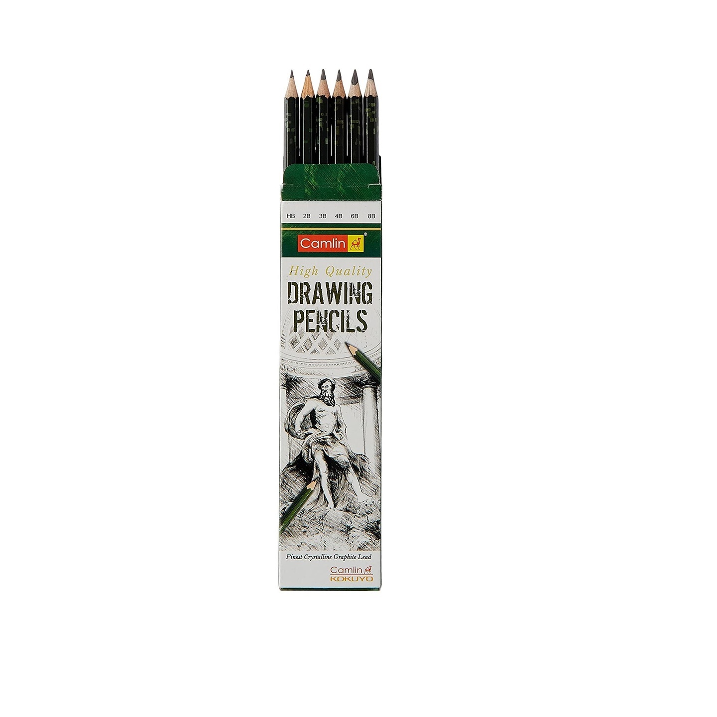 Camlin Drawing Pencils Set 6