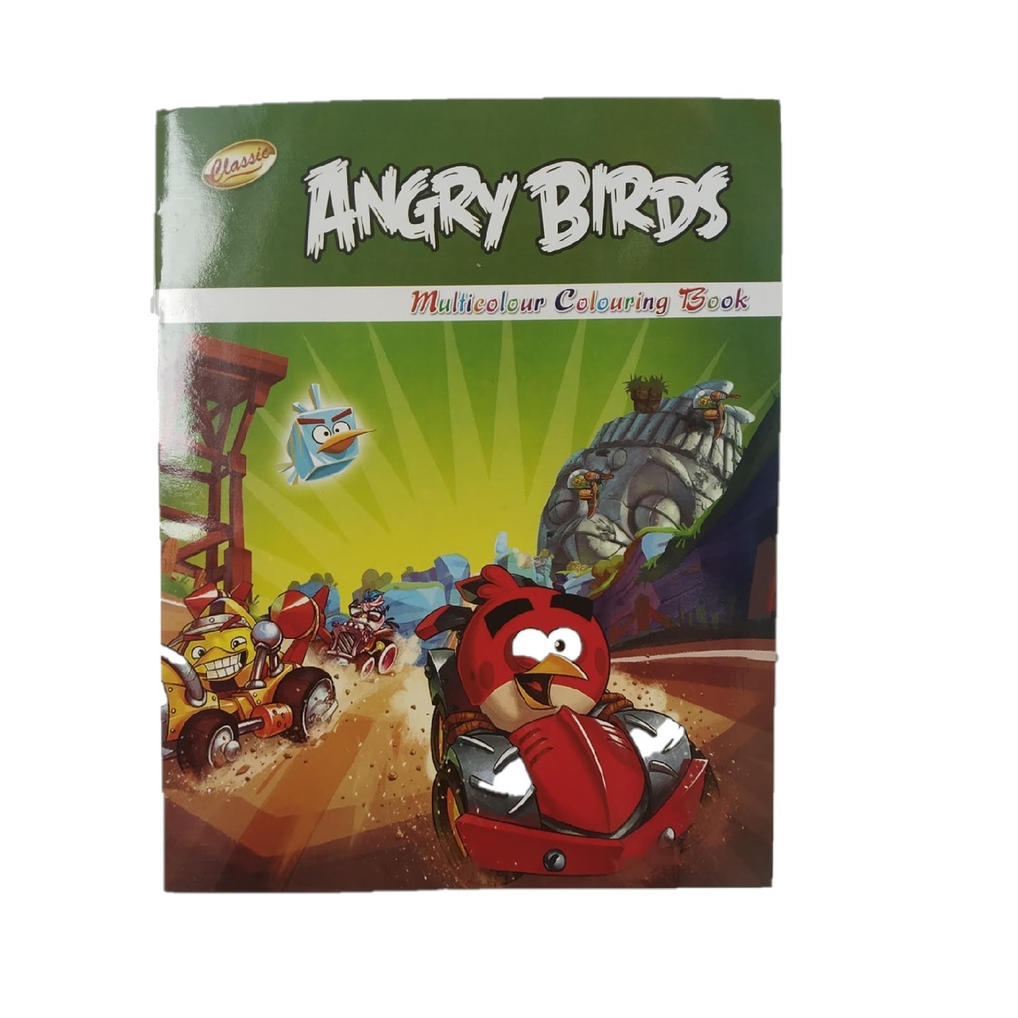 Angry Birds Coloring Book