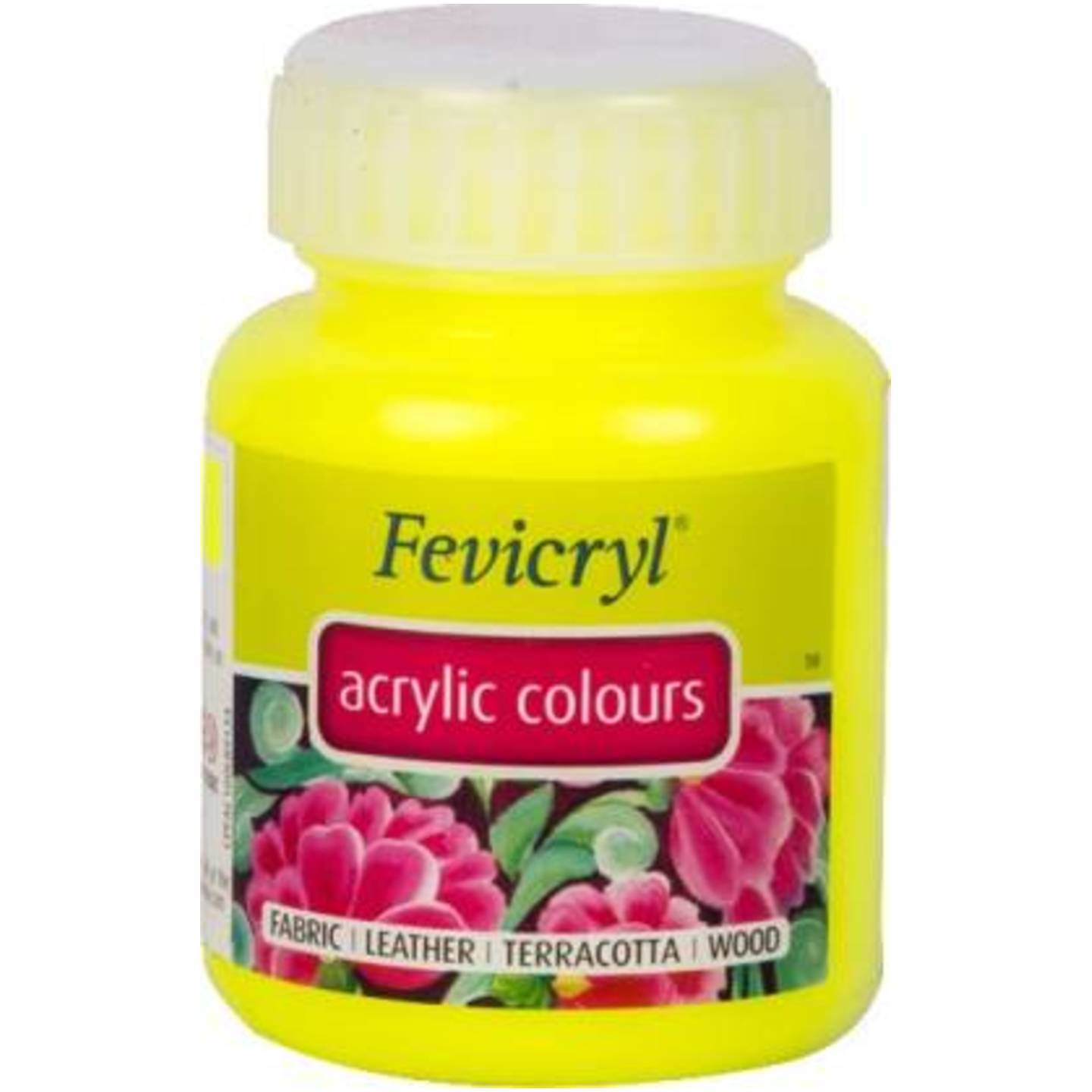 FEVICRYL ACRYLIC COLORS YELLOW 100ML