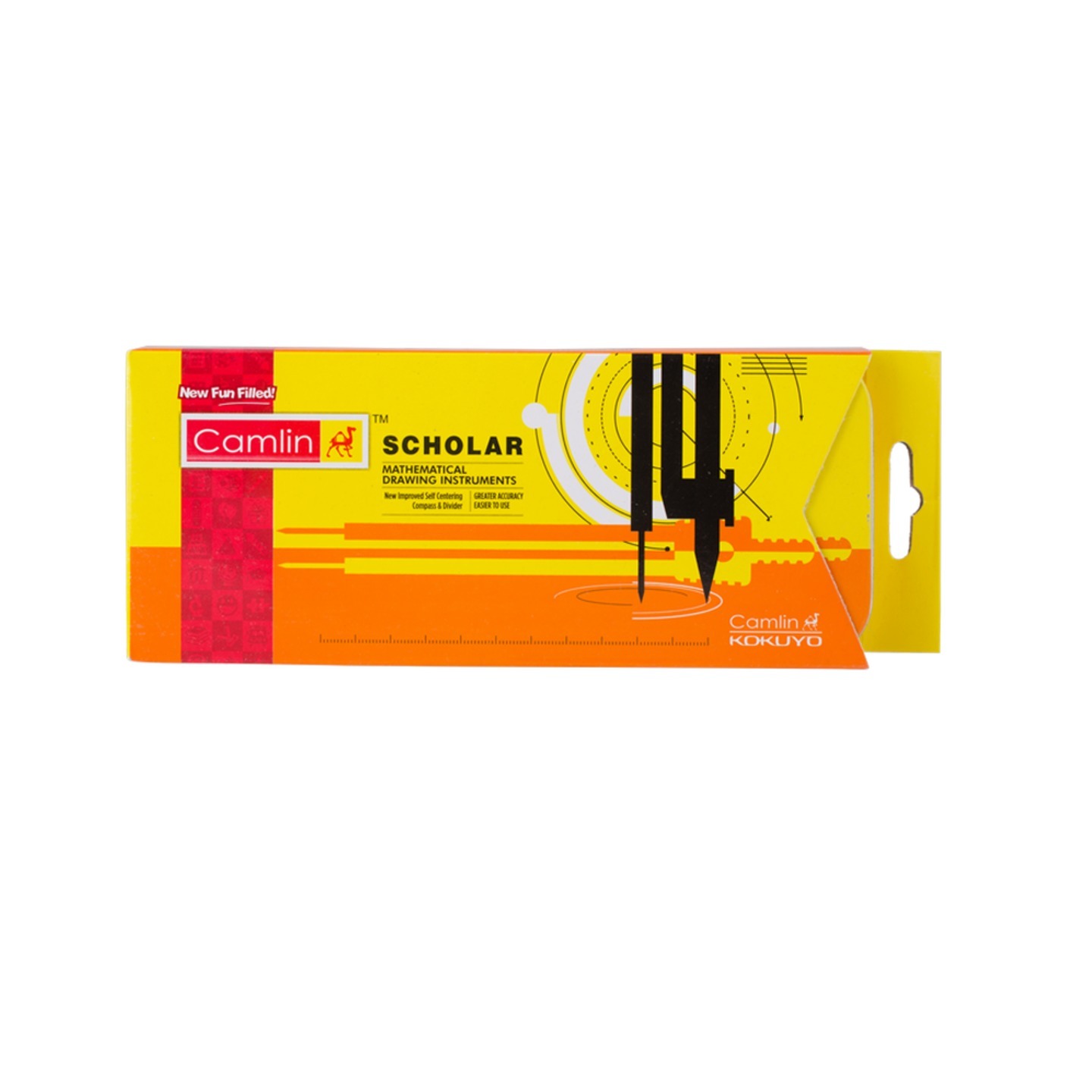 Camlin Scholar Geometry Box