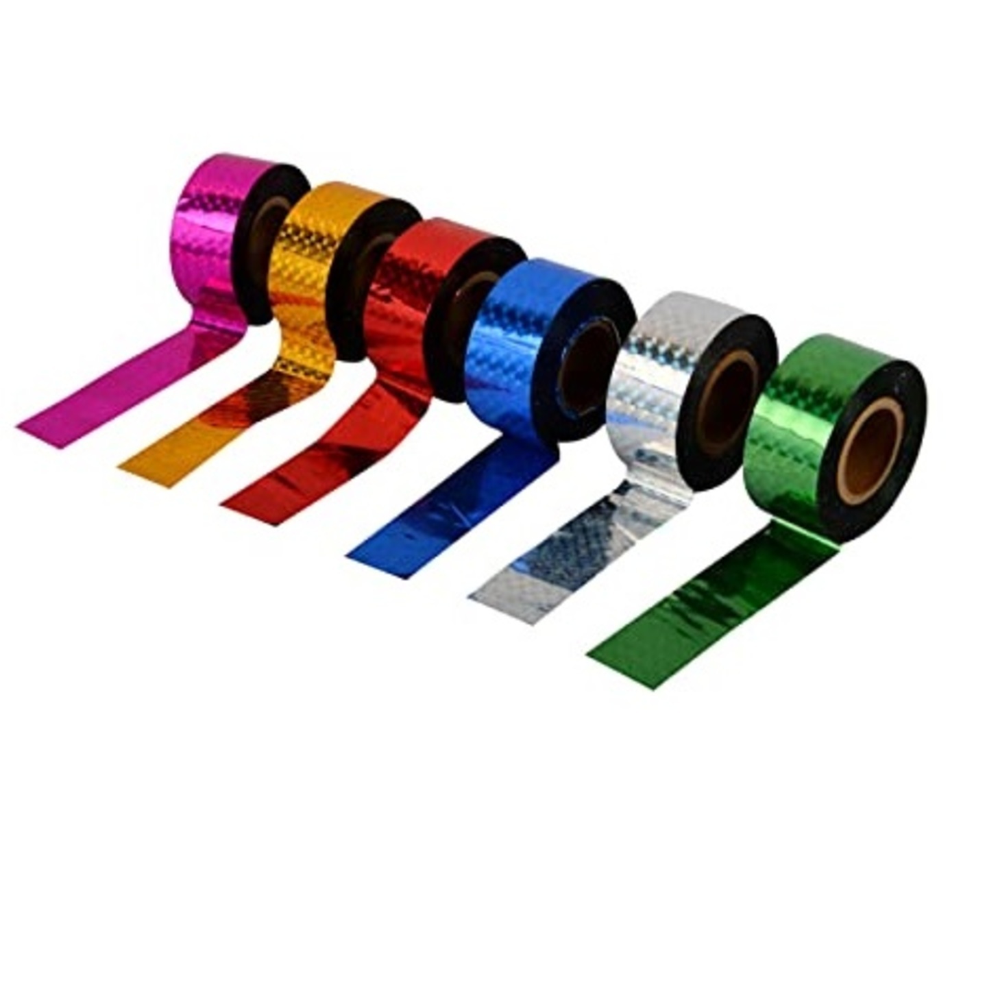Right Buy Colored Metallic Tape Pack of 12