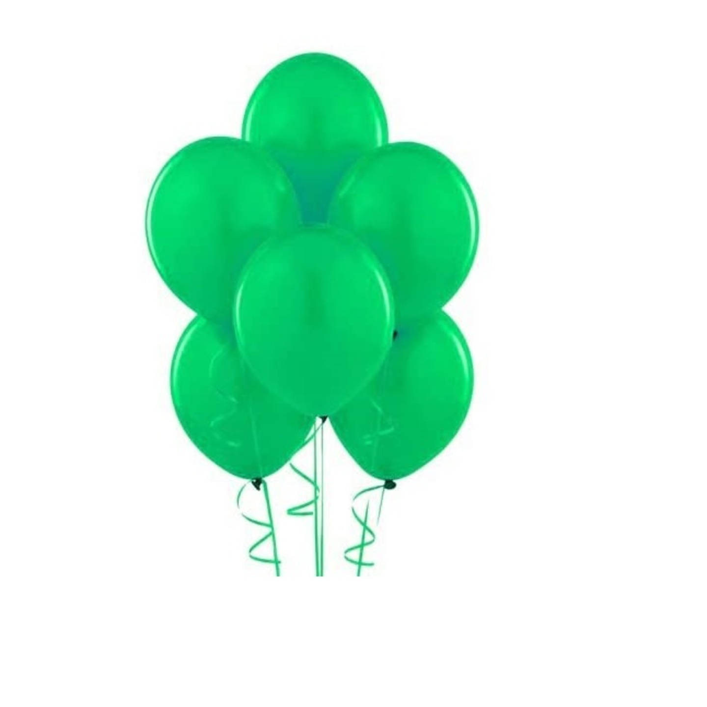 Green Color Party Balloons