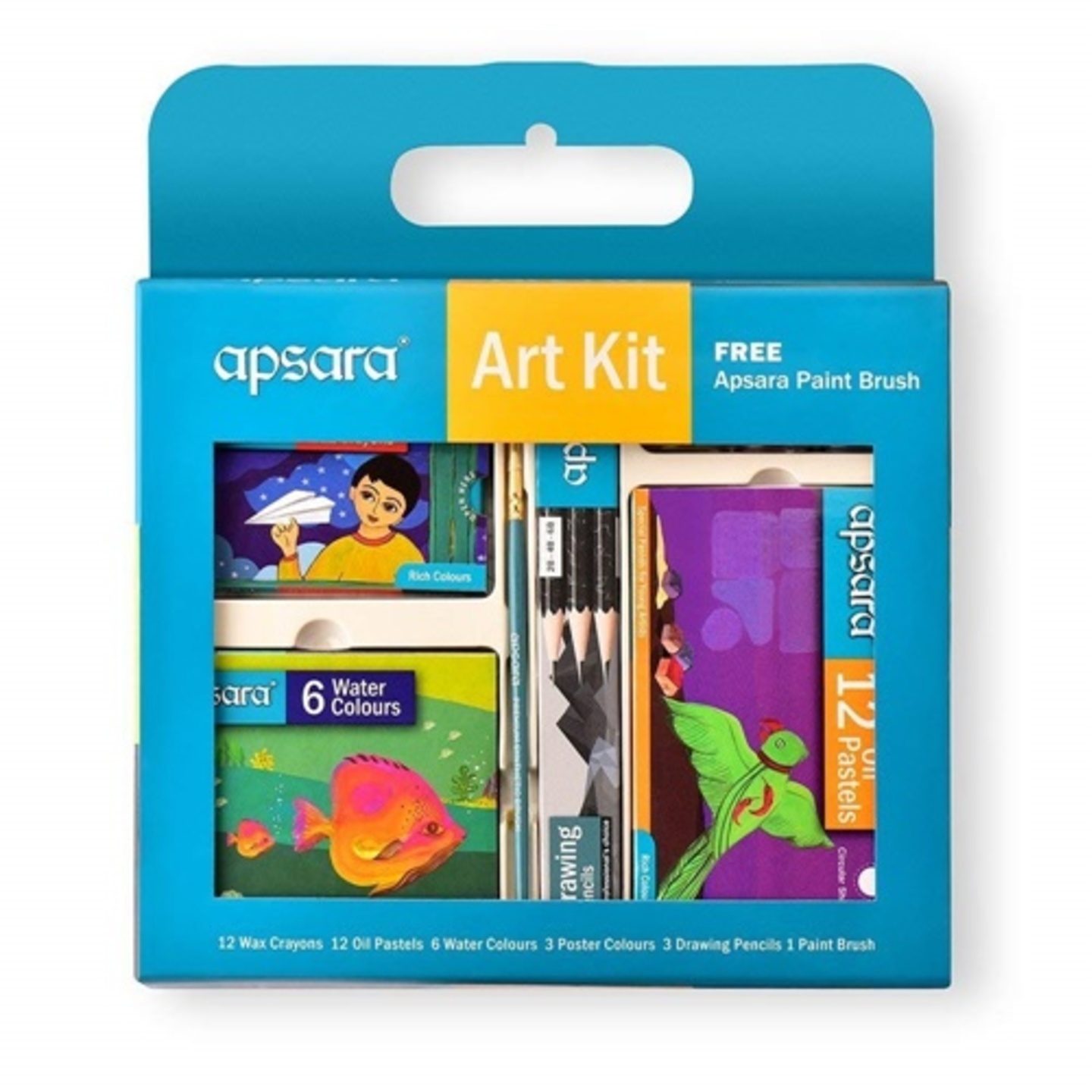 Apsara Art Kit Combo Set