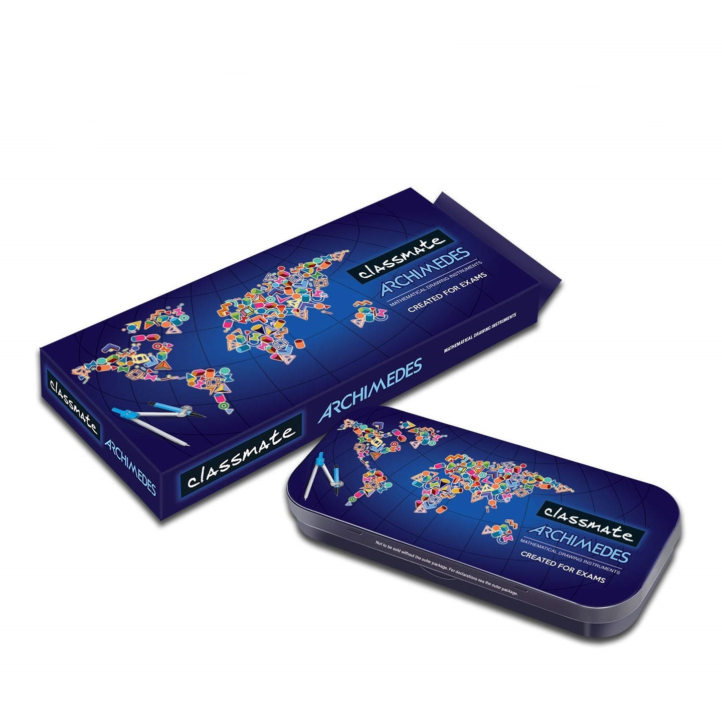 Classmate Archimedes Geometry Box