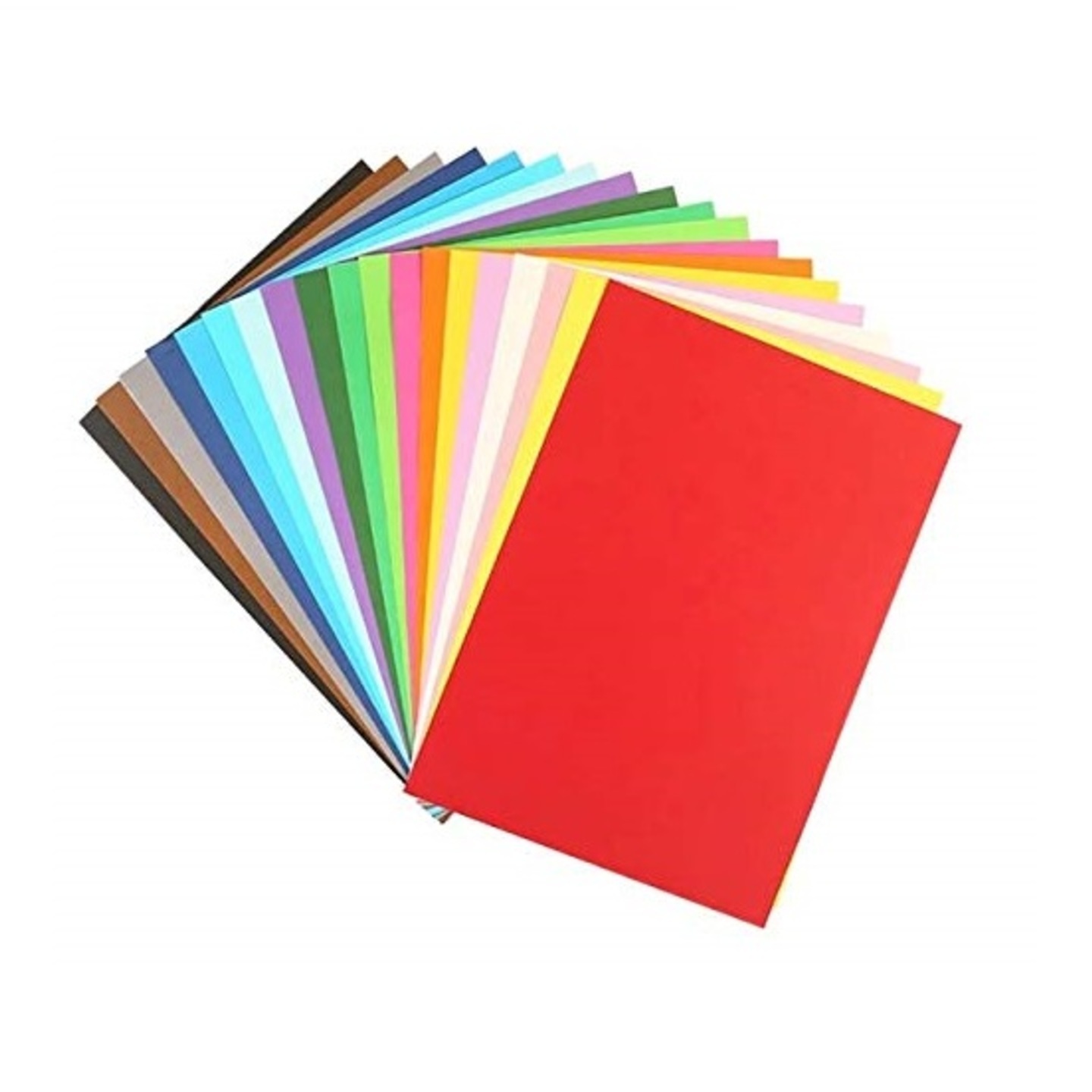 A4 Multi Color Paper Pack of 25