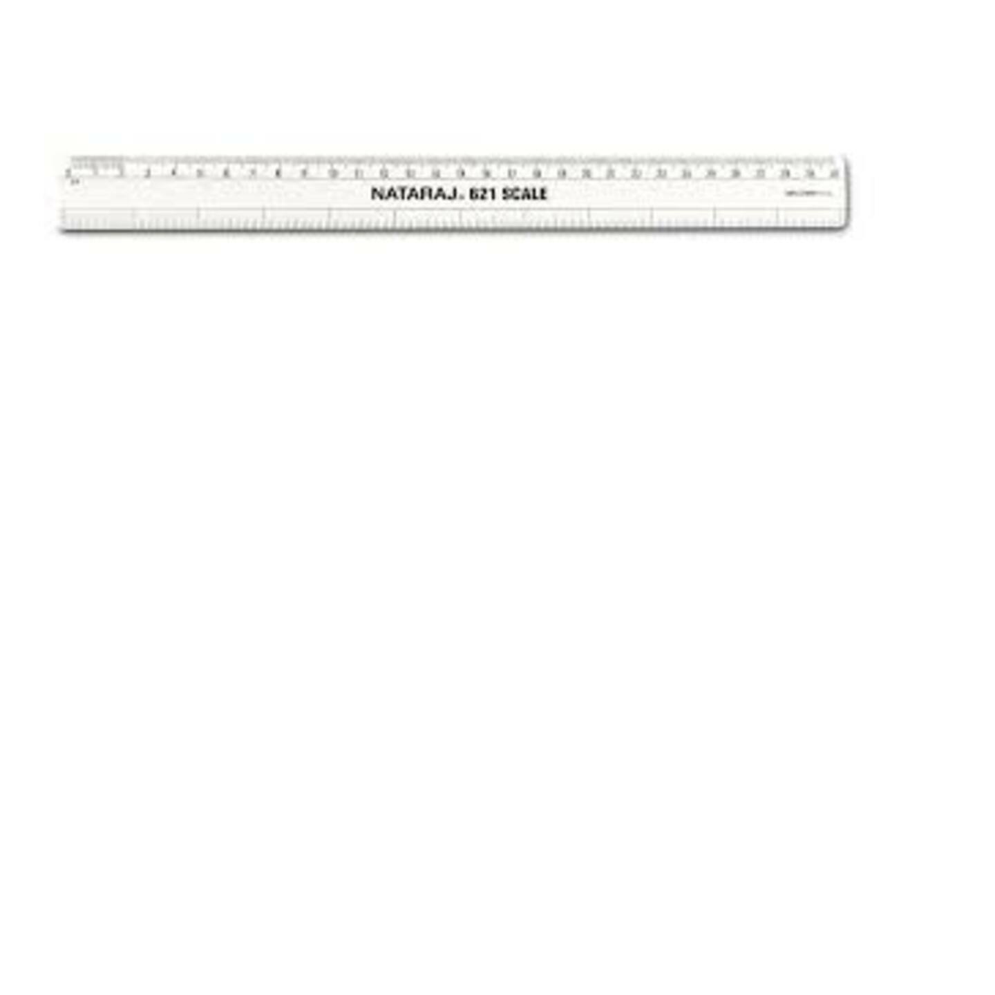 Natraj Scales 30cm 1 No.
