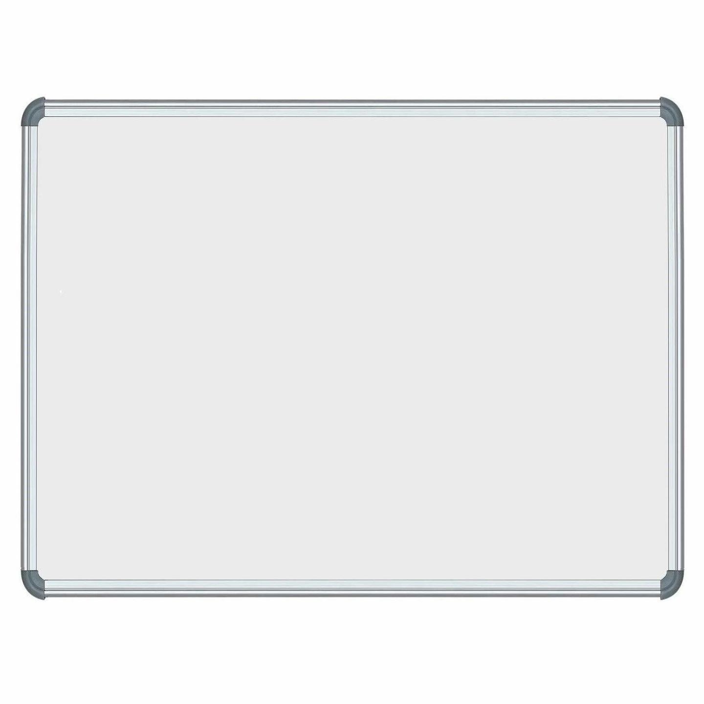 White Board Non Magnetic 2 x 3, both sides white