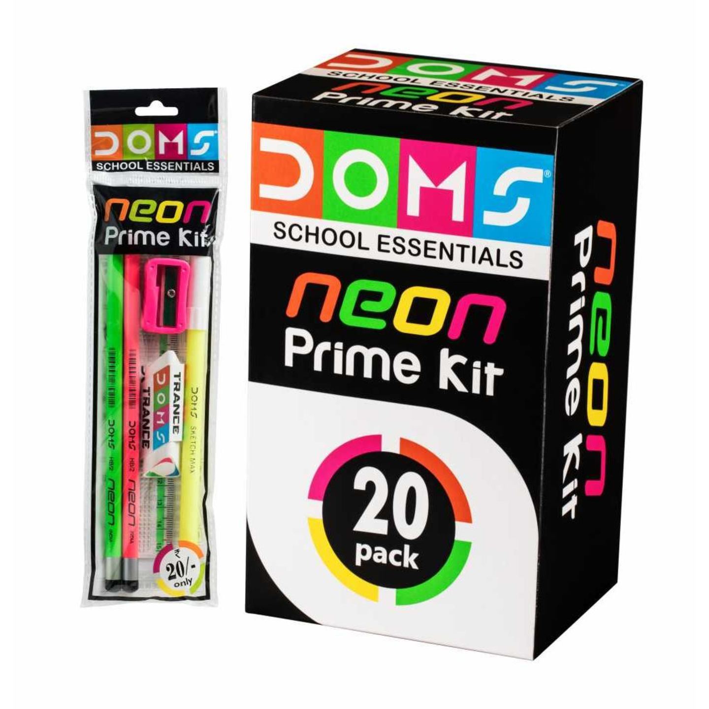 DOMS Neon Prime Kit