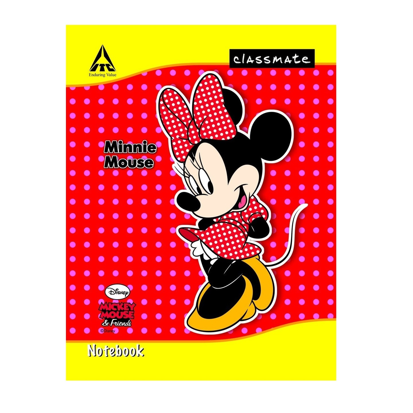 Classmate Square Ruled Note Book 76pgs