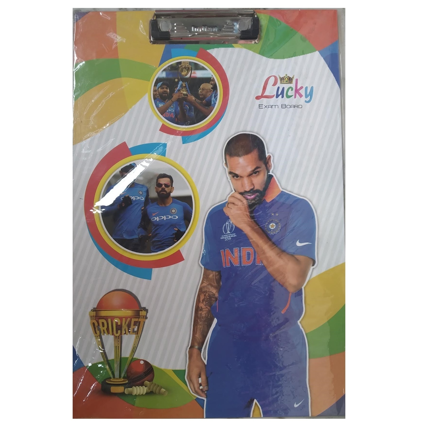 Cricket Mania Multicolor Examination Pad