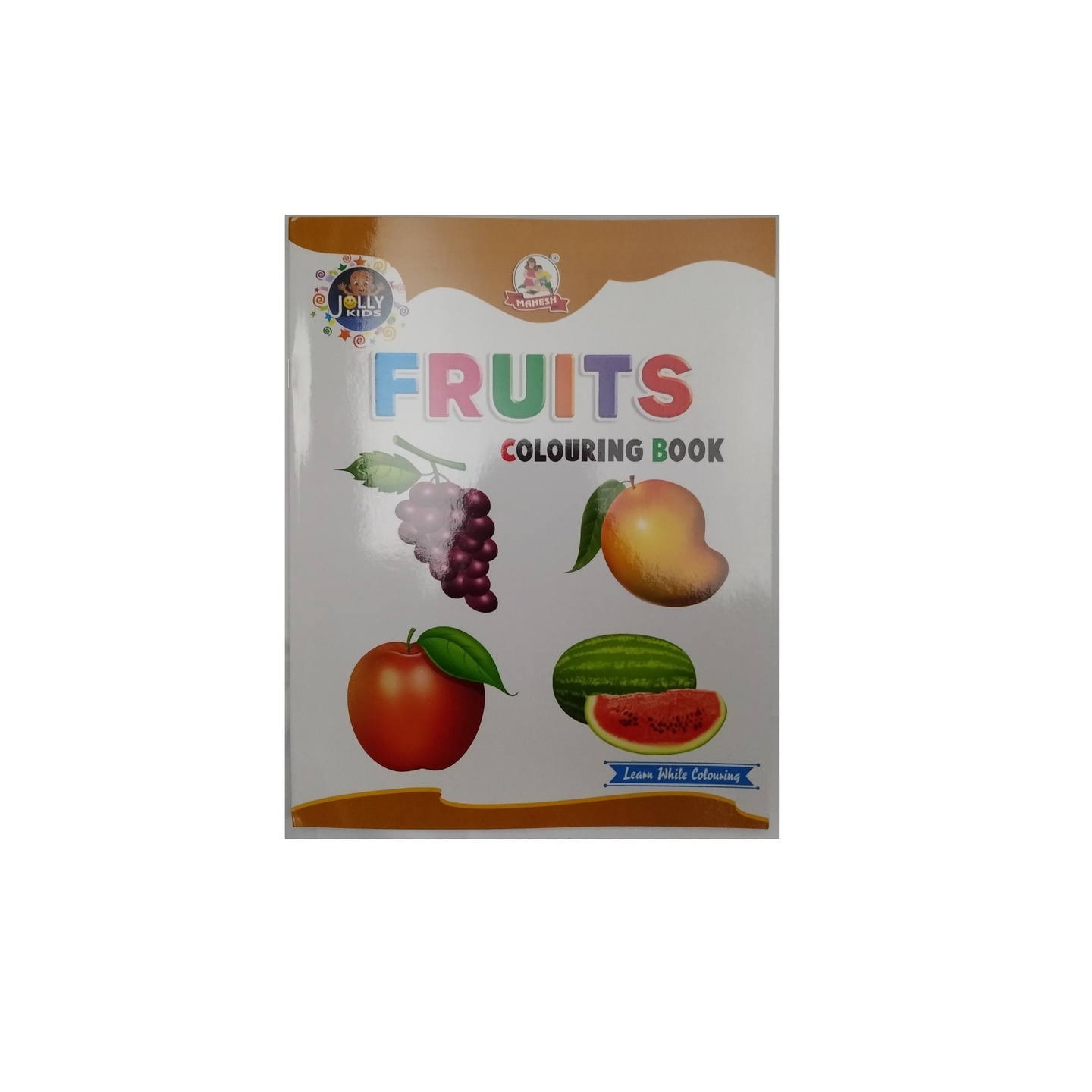 Fruits Coloring Book