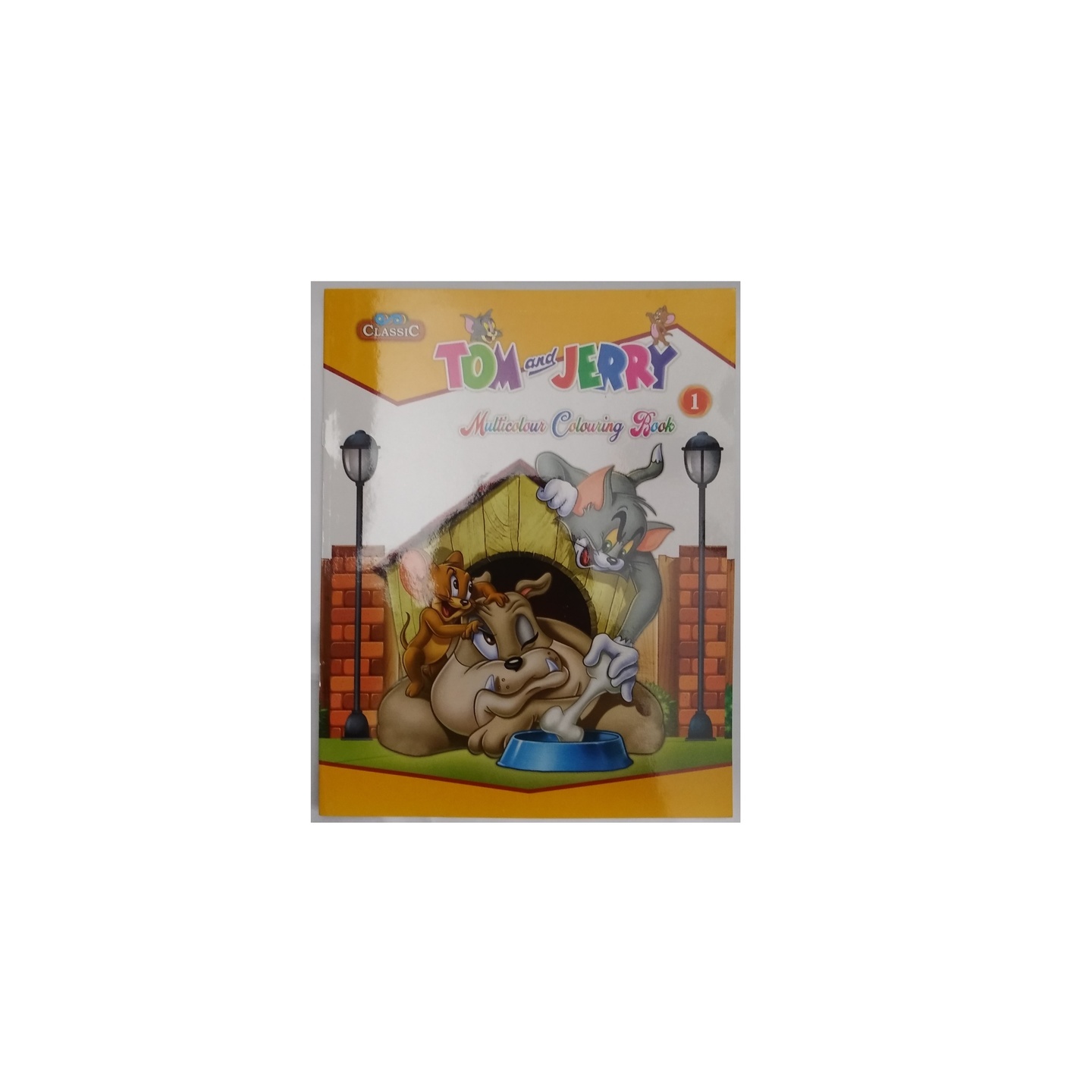 Tom & Jerry Coloring Book