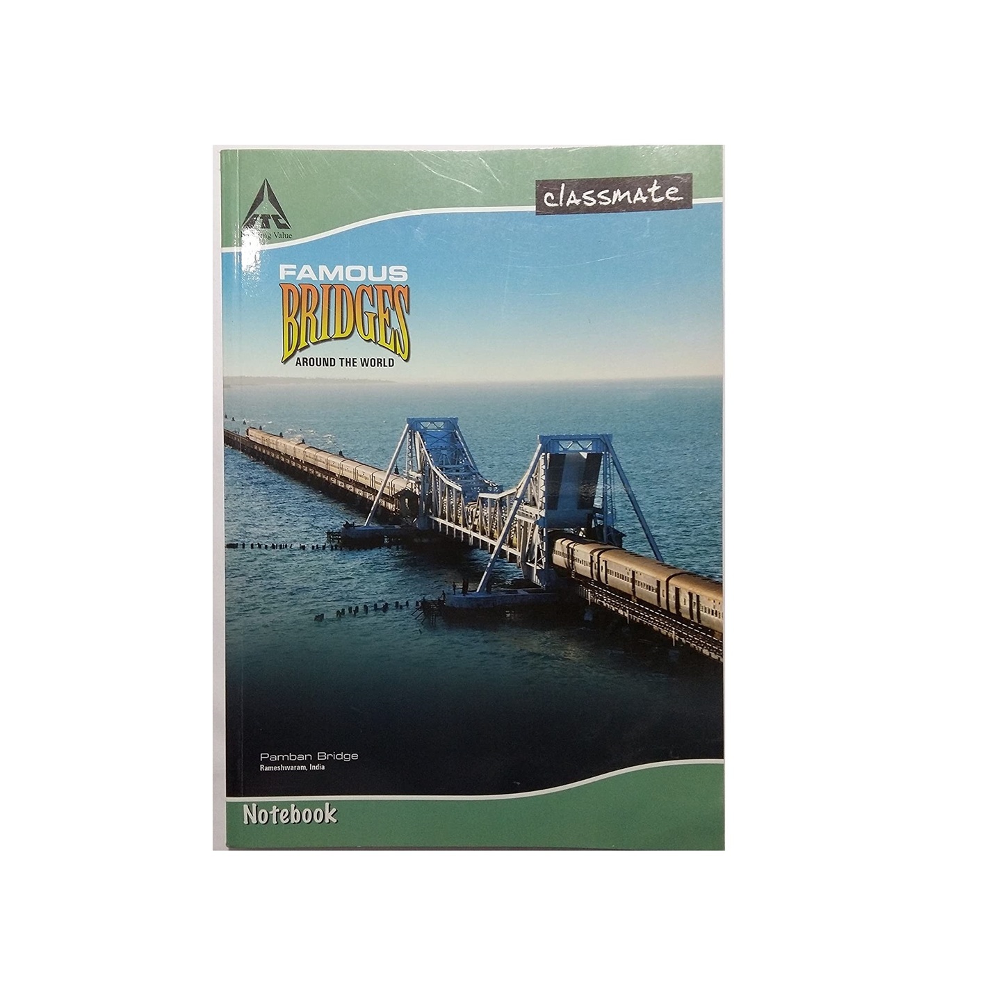 Classmate A4 Unruled Note Book 240pgs
