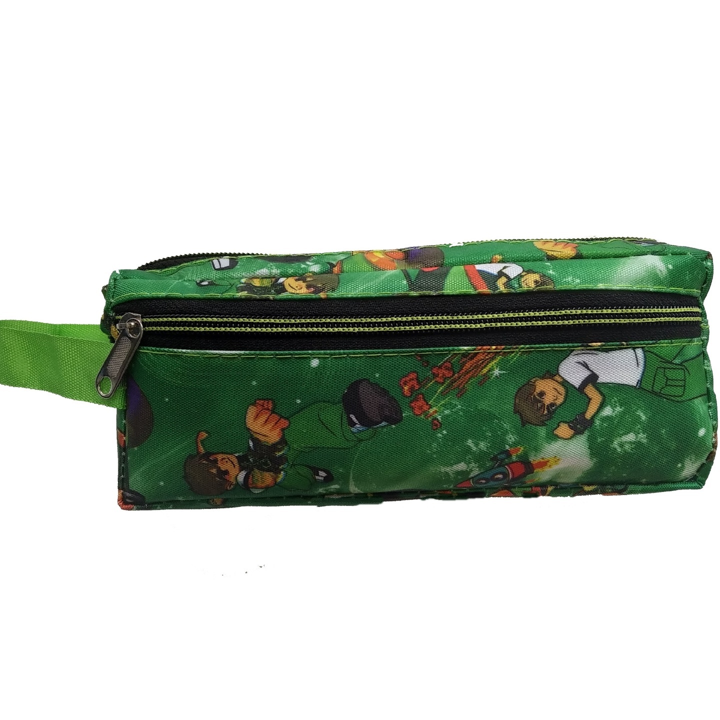 Ben 10 Multipurpose 3 Compartments Pouch