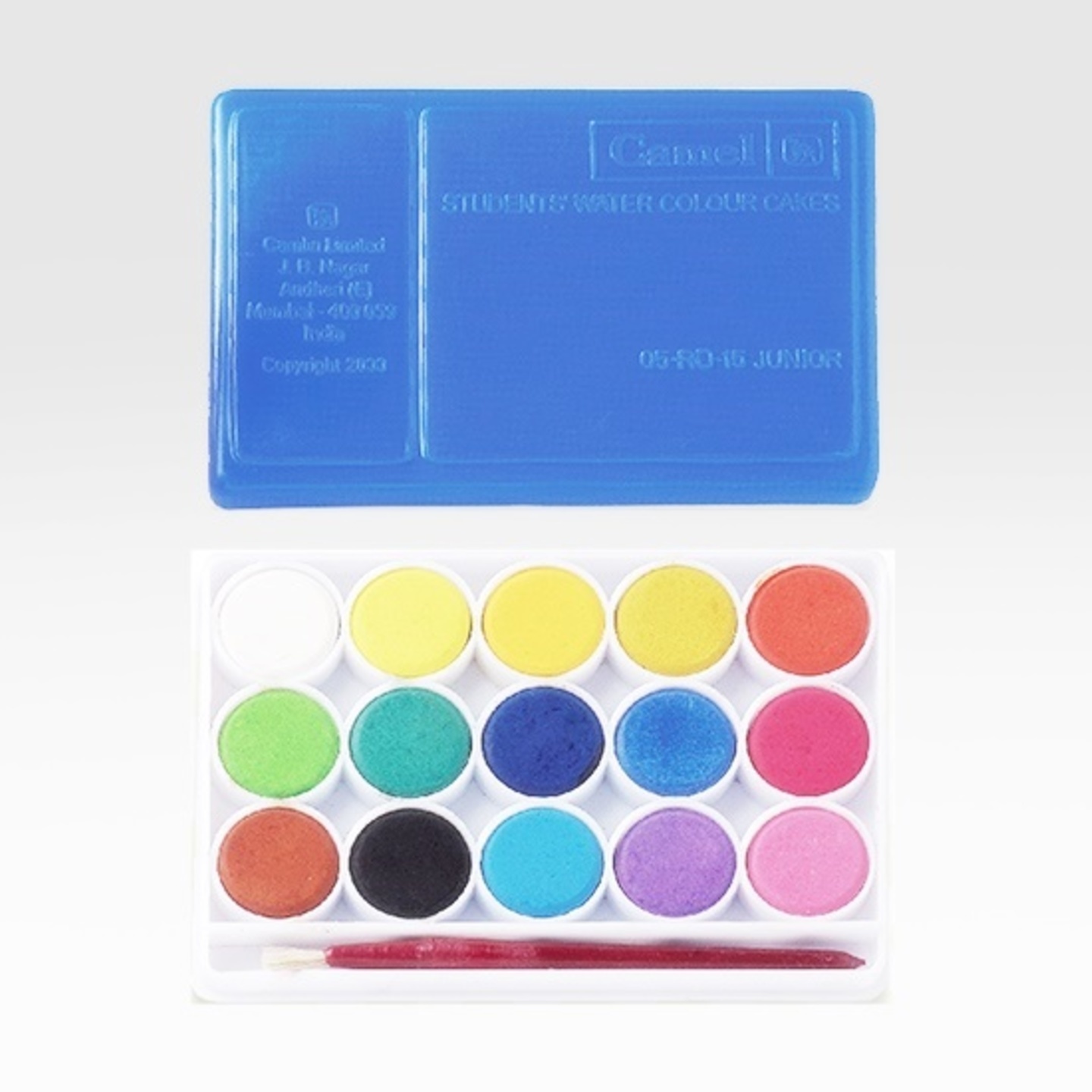 Camel Water Color Cakes 15 Shades