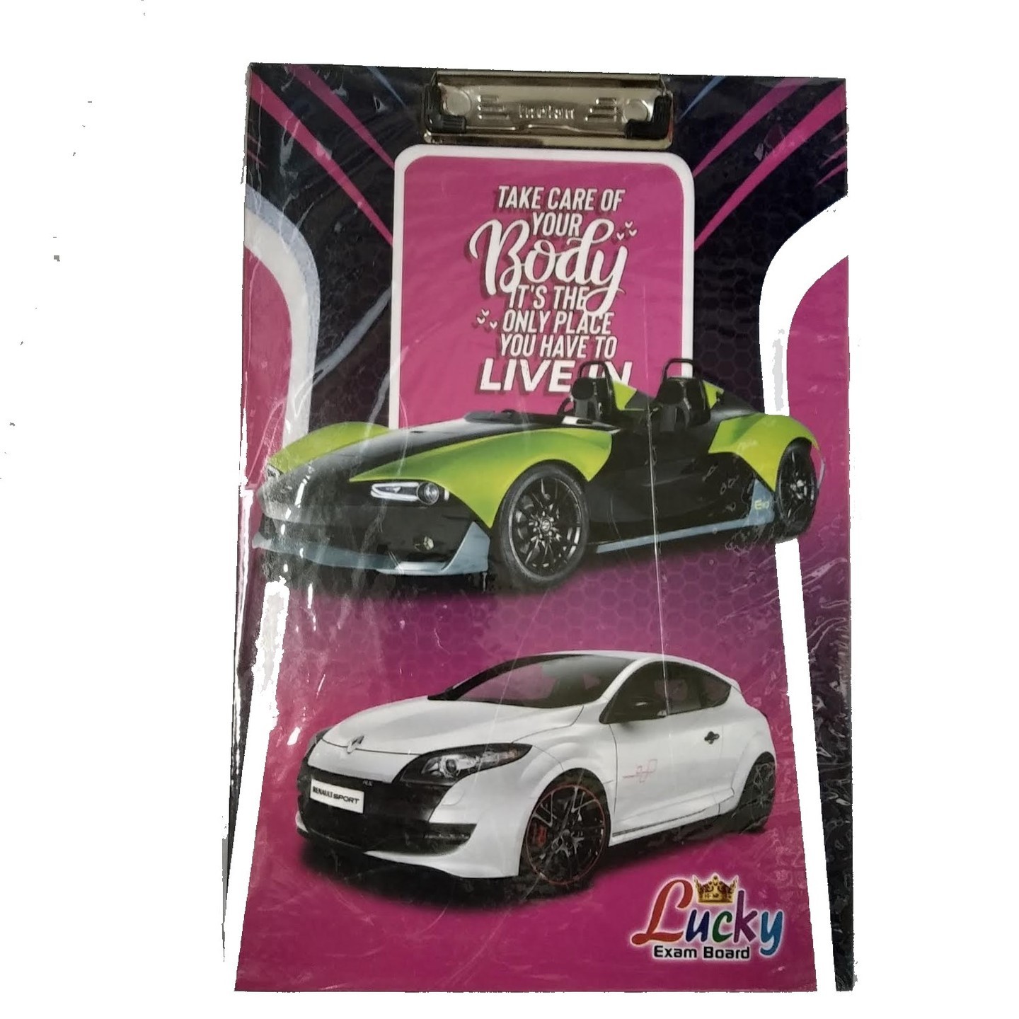 Cars Multicolor Examination Pad