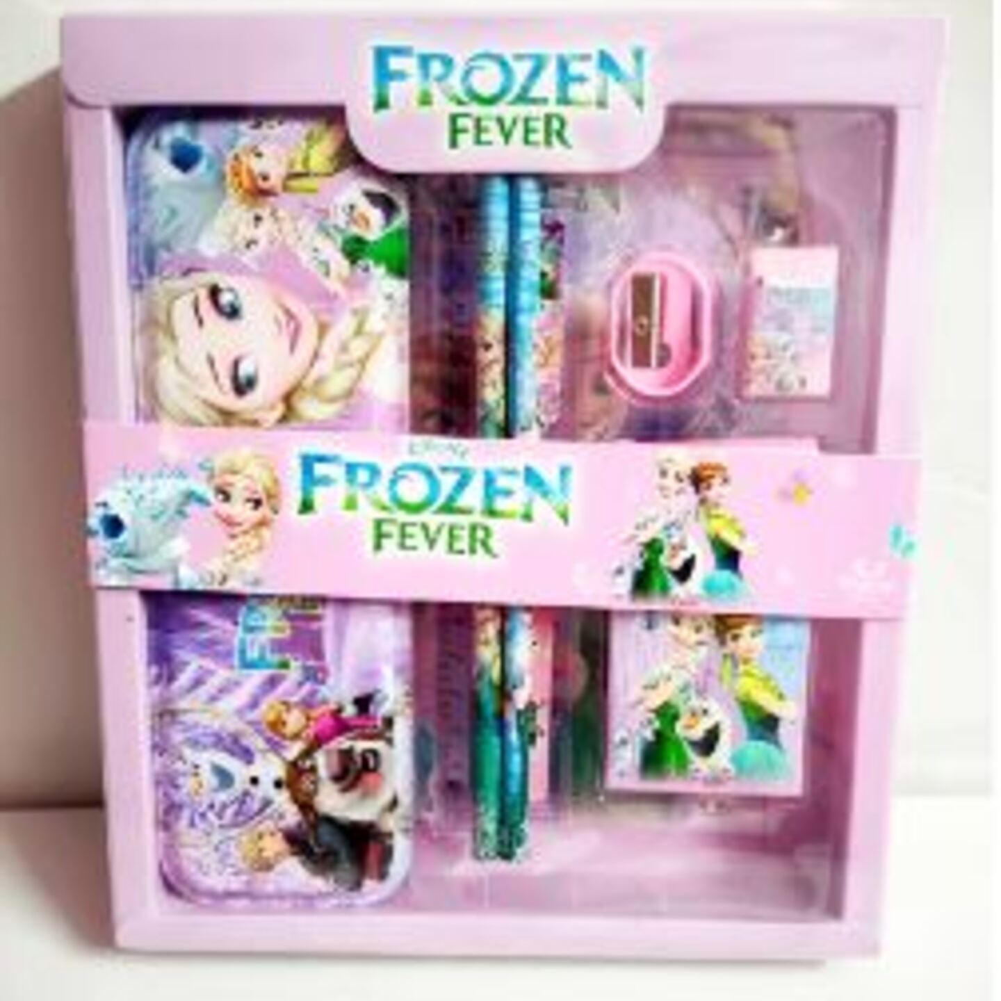 Cartoon Stationery Set