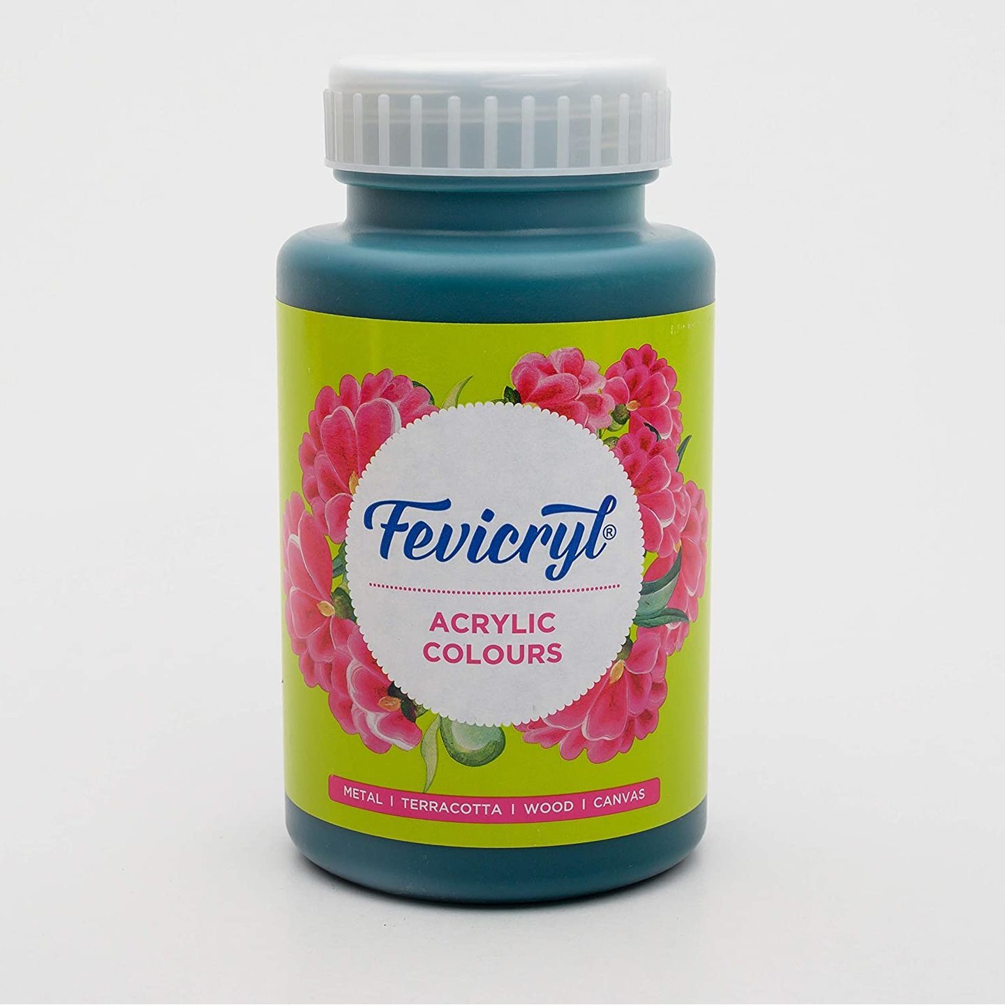 FEVICRYL ACRYLIC COLORS DARK GREEN 100ML