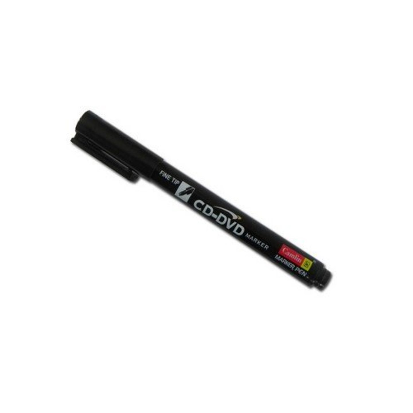 Camlin CD-DVD Marker Black pack of 10