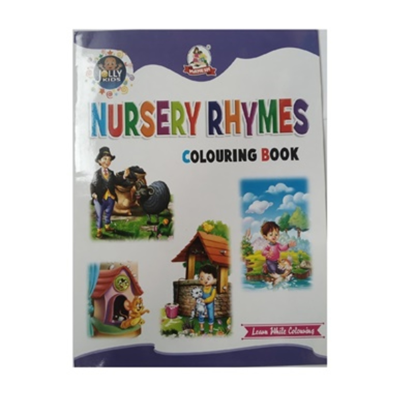 Nursery Rhymes Coloring Book