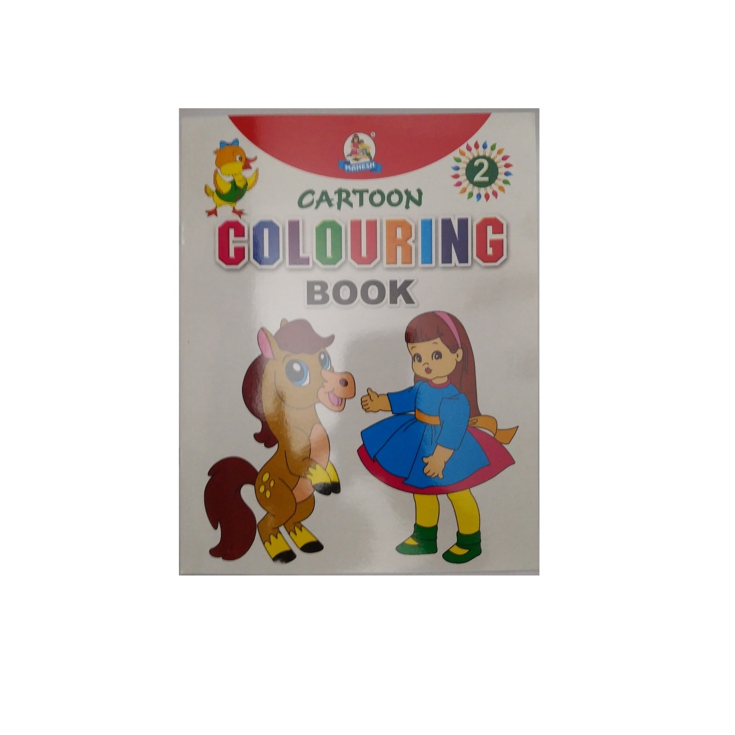 Cartoon Coloring Book