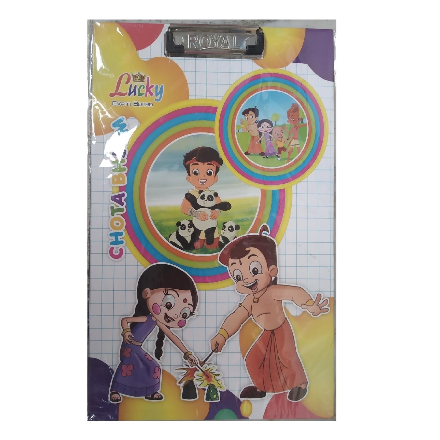 Chota Bheem Multicolor Examination Pads
