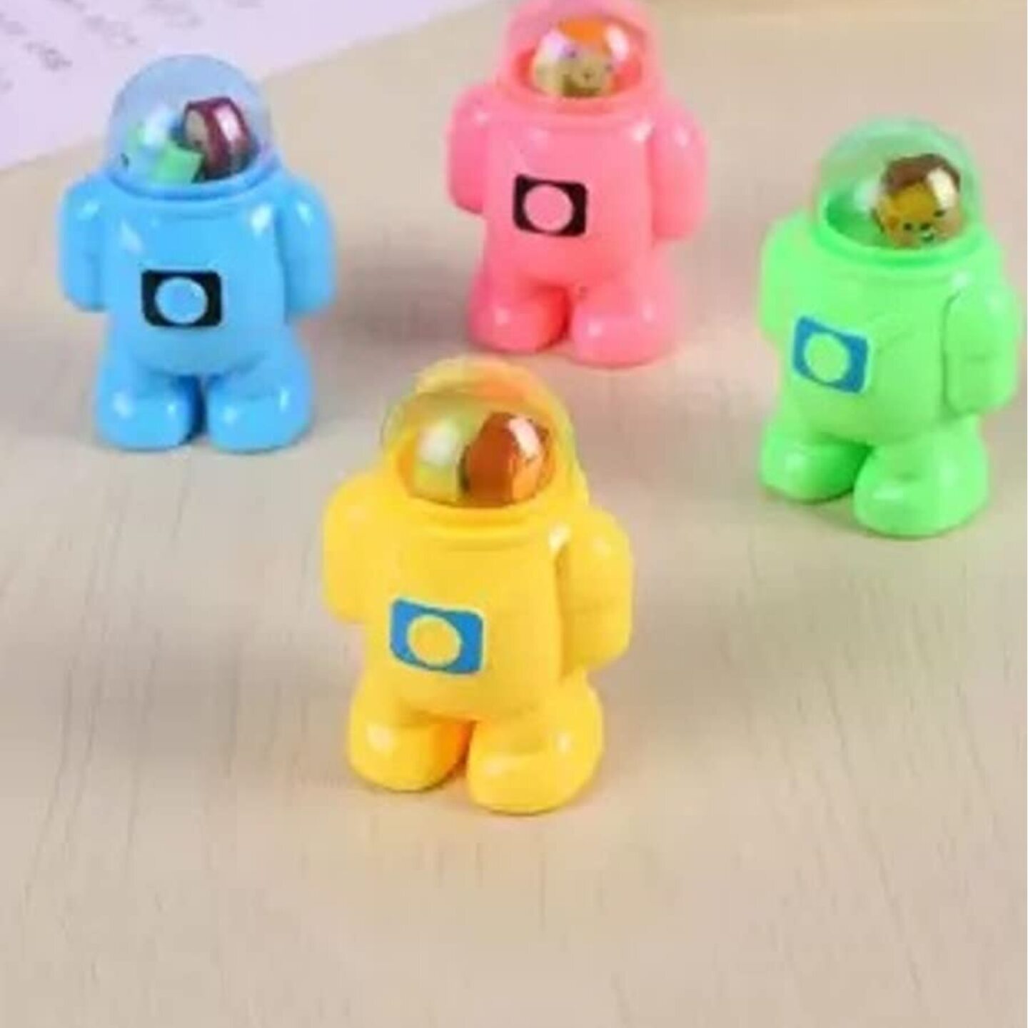 Astronaut Shape Sharpner with erasers