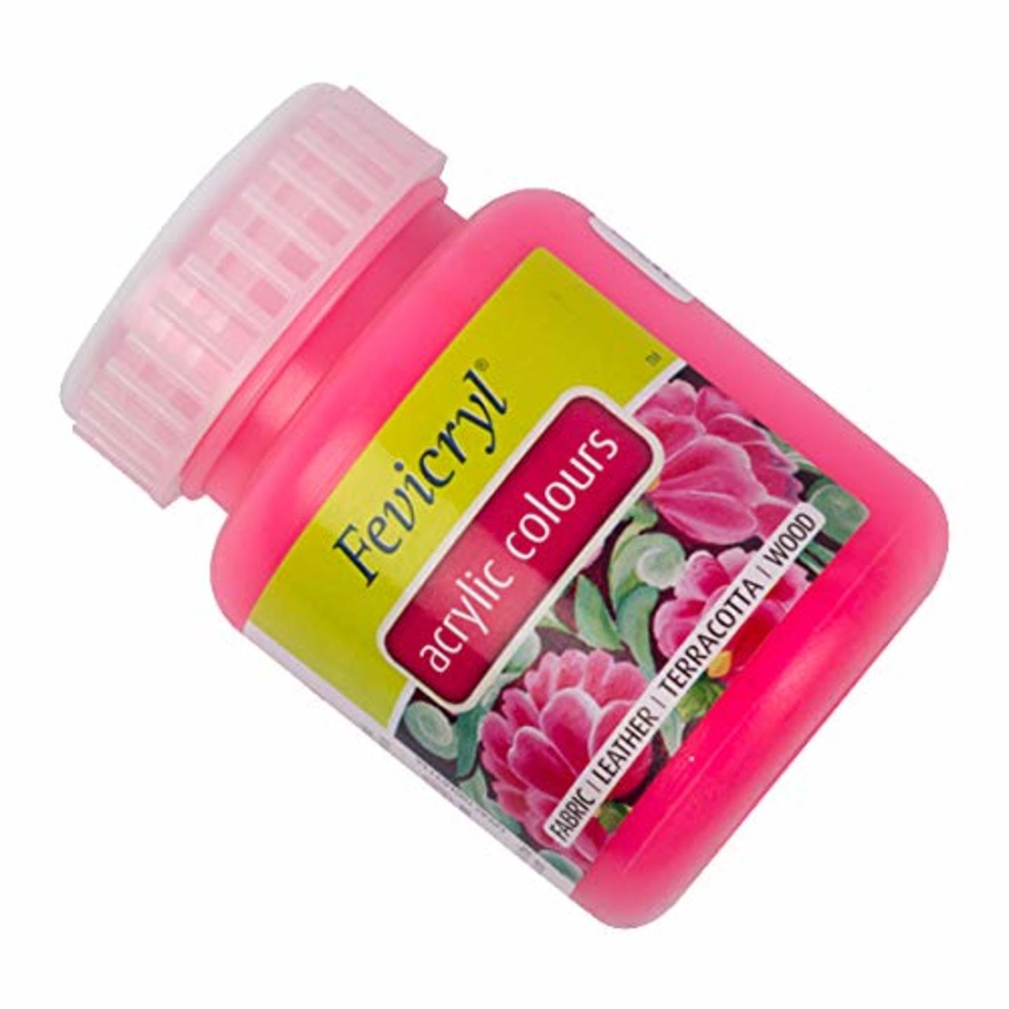 FEVICRYL ACRYLIC COLORS PINK 100ML