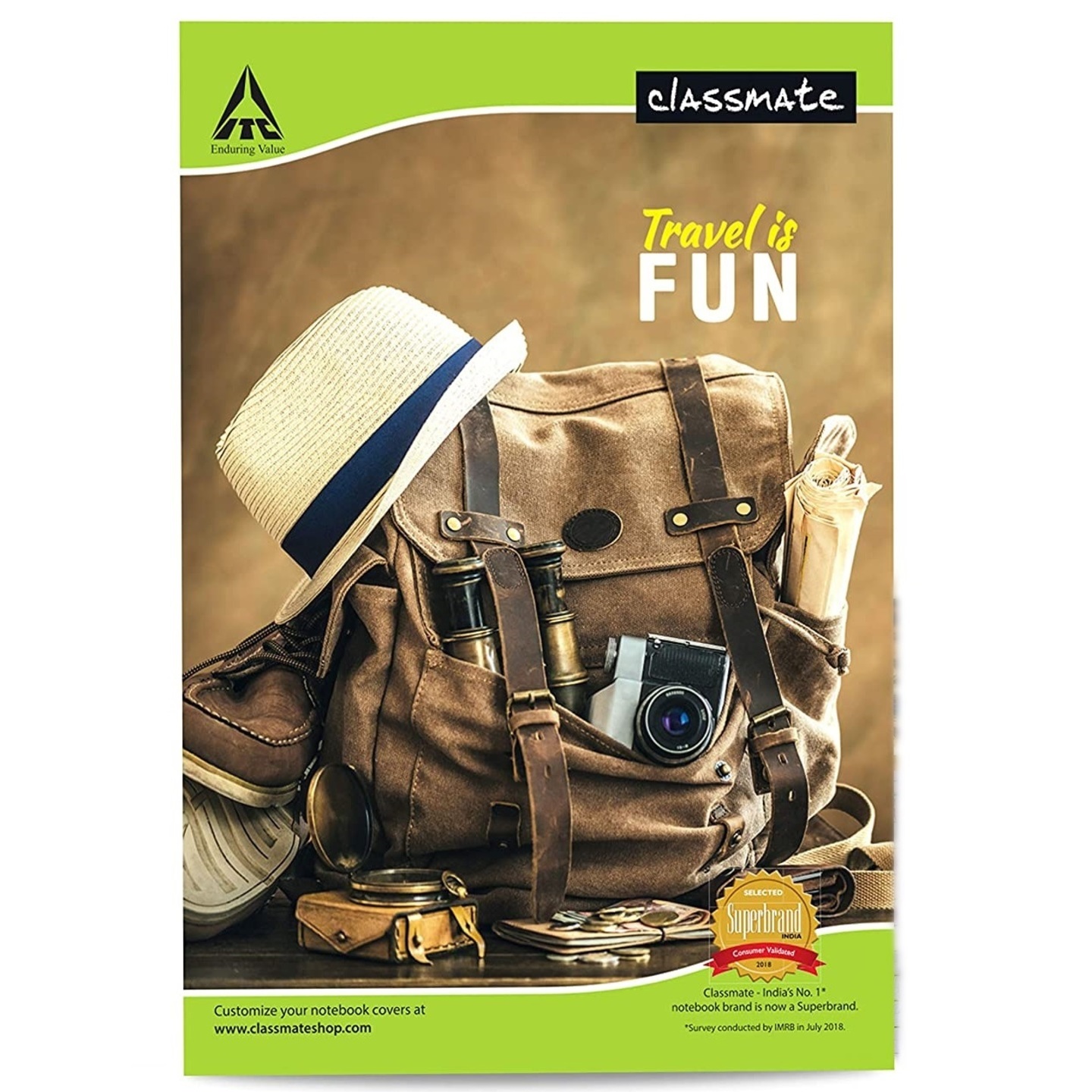 Classmate Long Ruled Note Book 172pgs