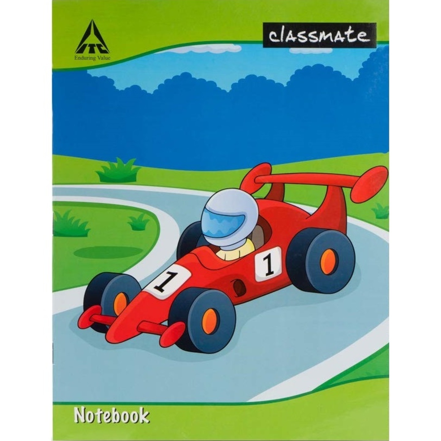 Classmate Square Ruled Note Book 172pgs