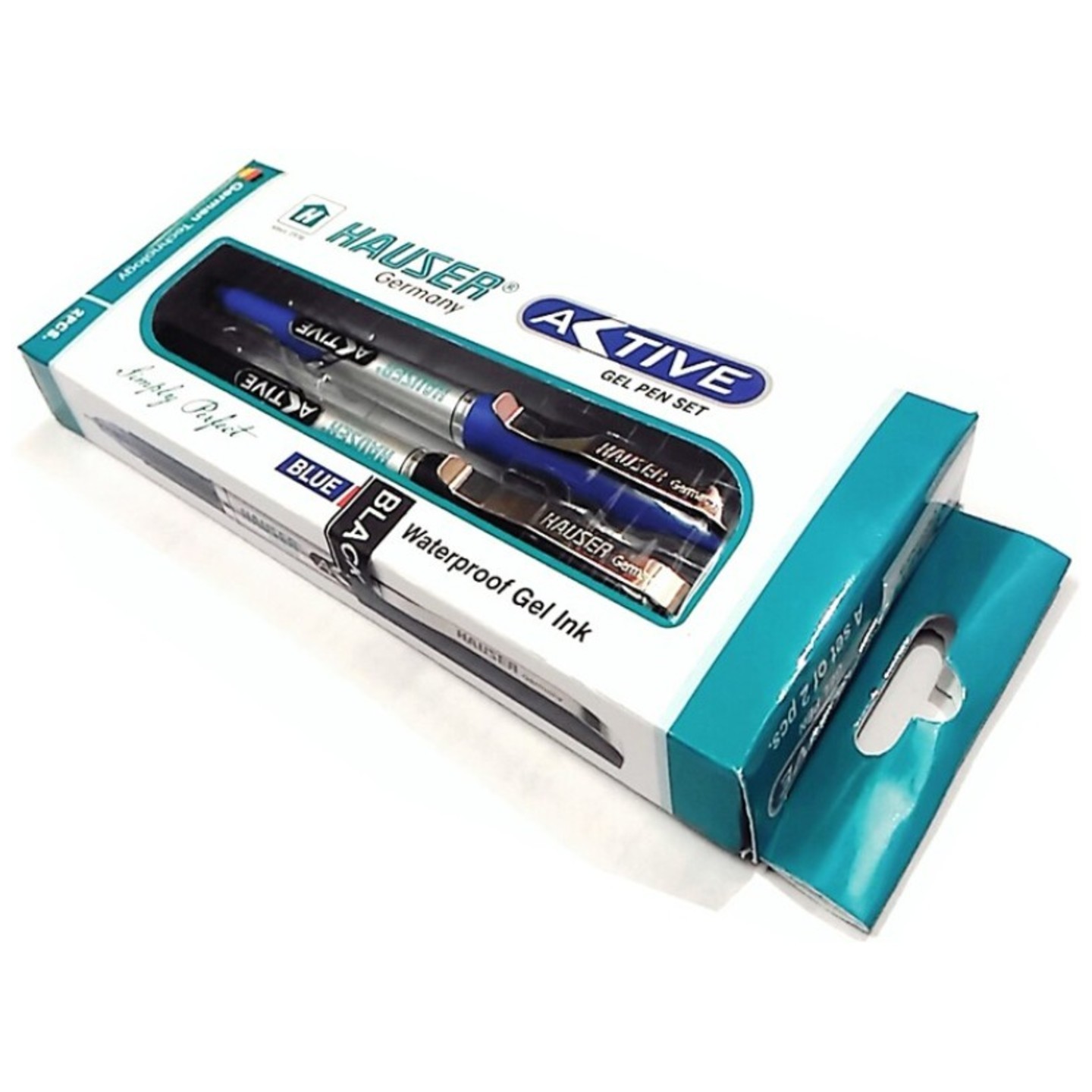 Hauser Active Gel Pen Blue Pack of - 10