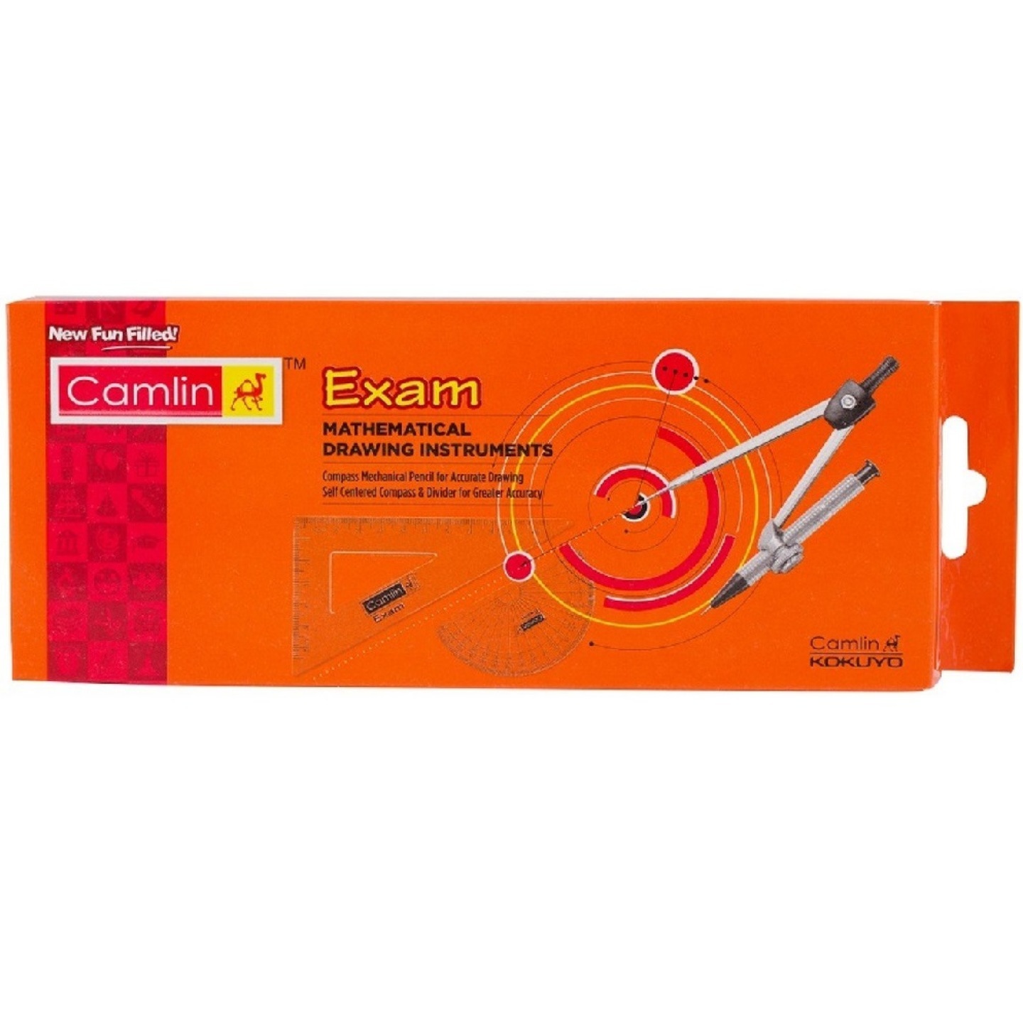 Camlin Exam Geometry Box