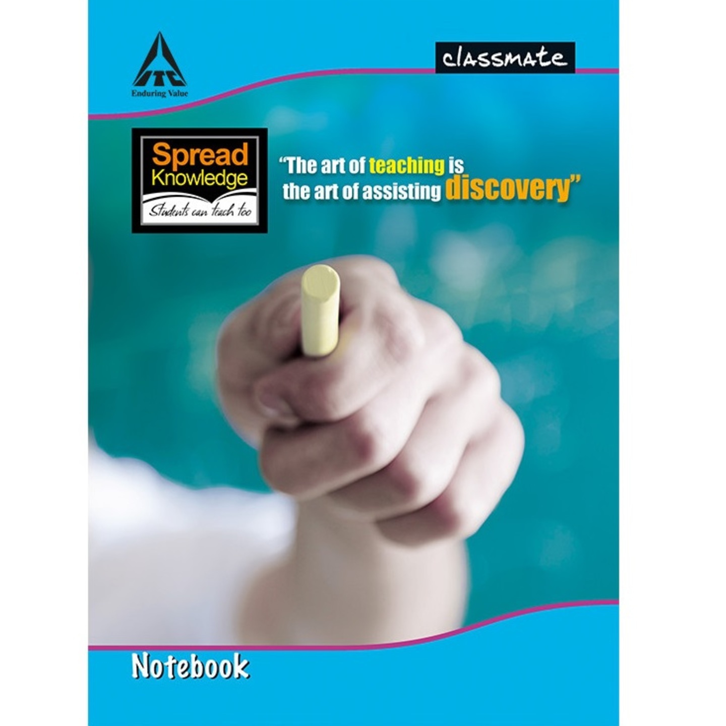 Classmate Single Ruled Note Book 172pgs