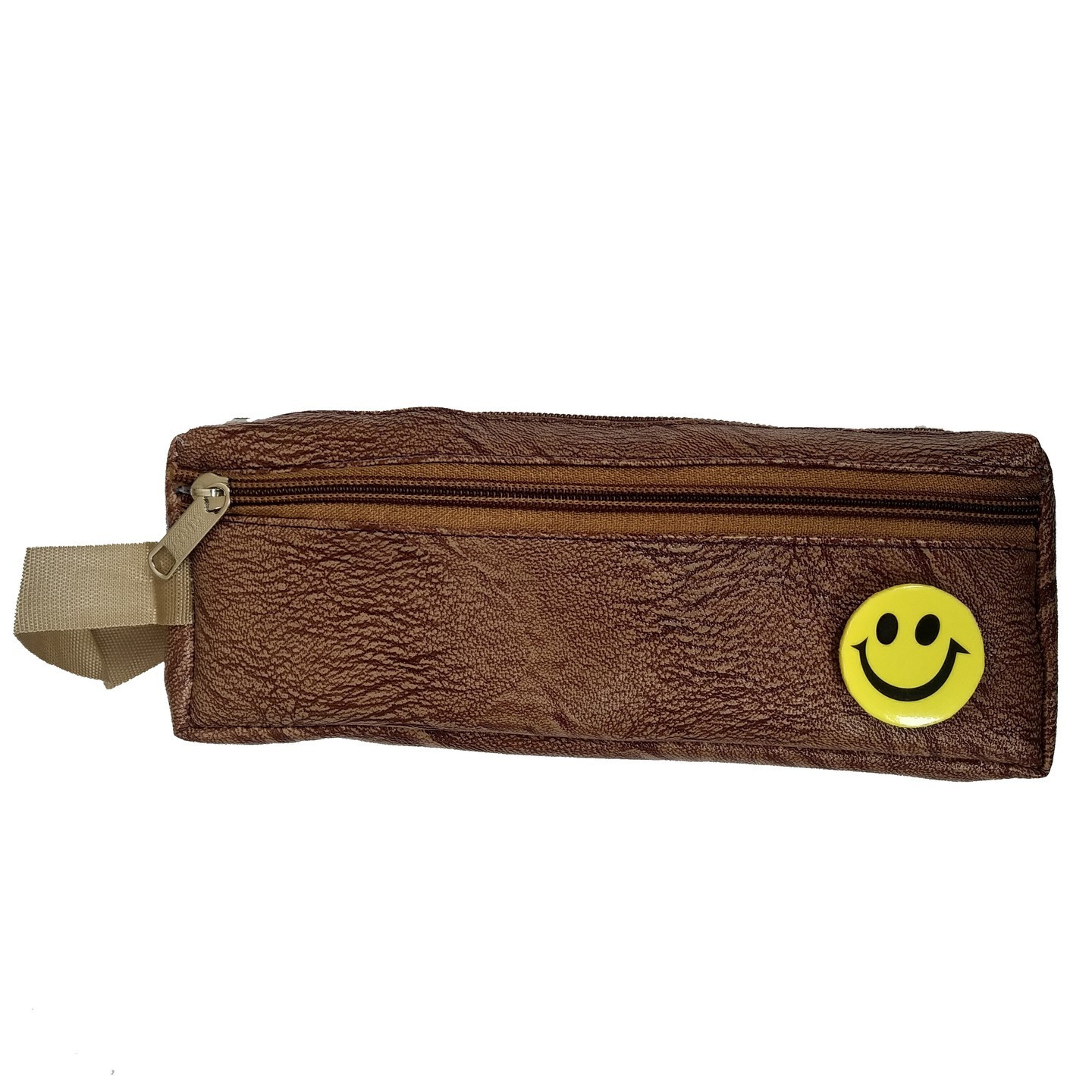 Smiley Pouch 2 Compartment