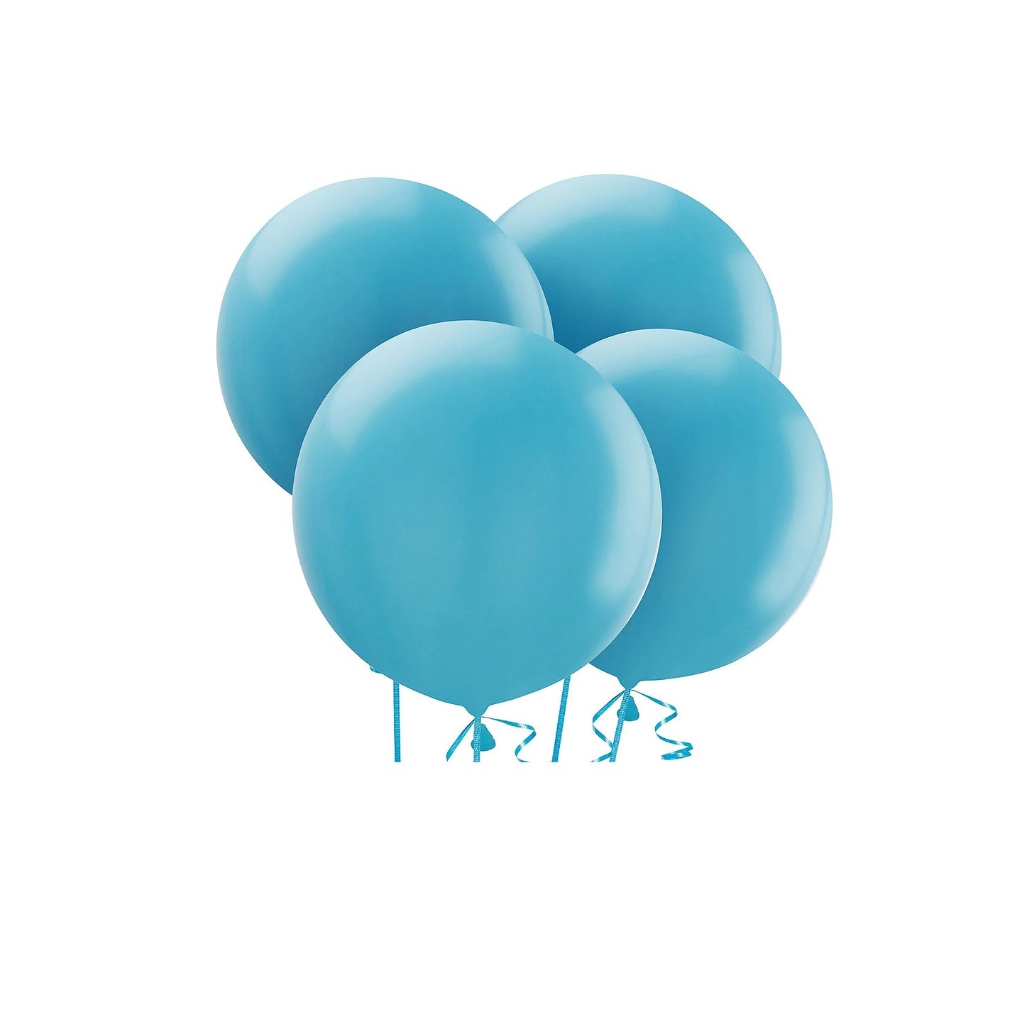 Light Blue Color Party Balloons