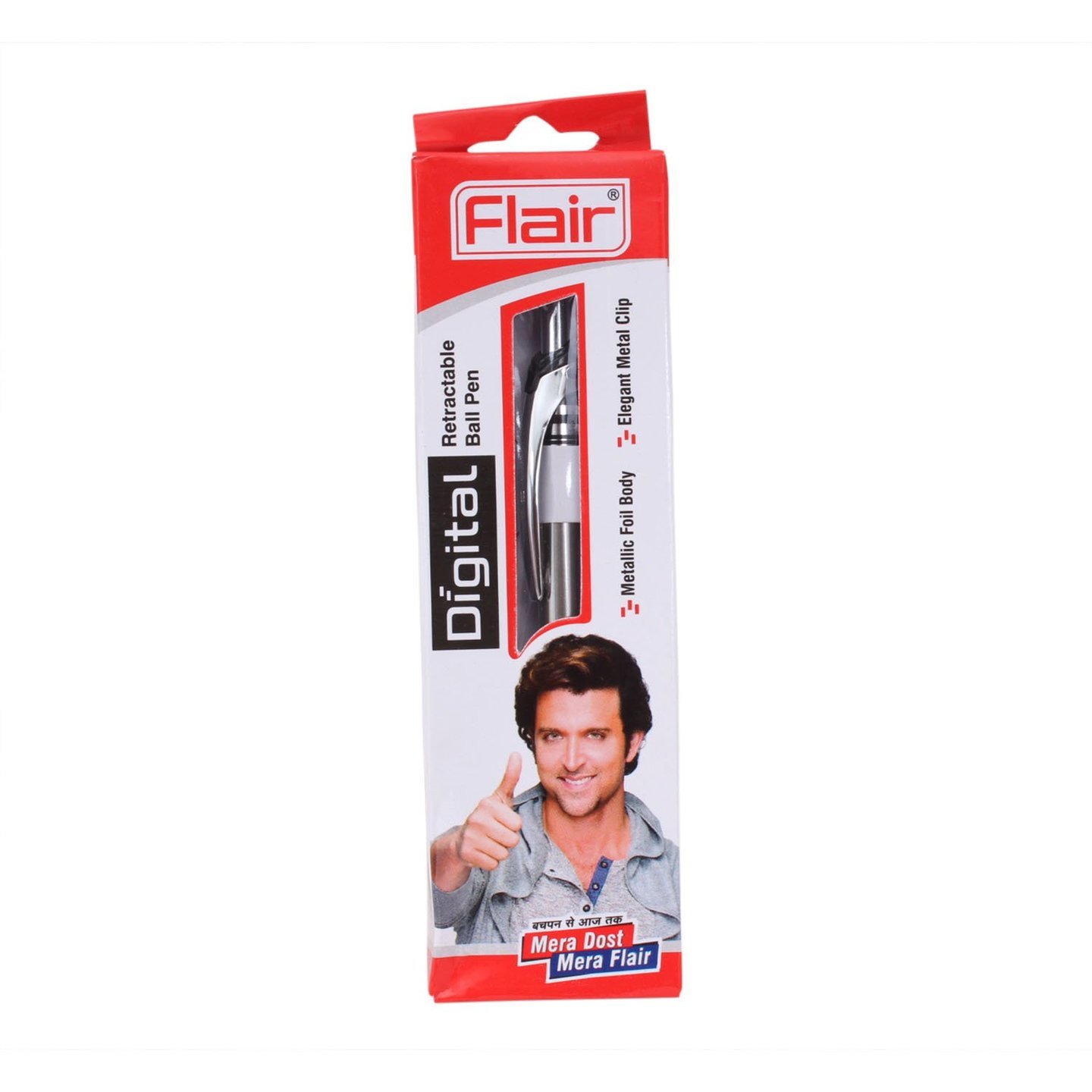 Flair Digital Grip Ball Pen Blue Pack of 1 cost