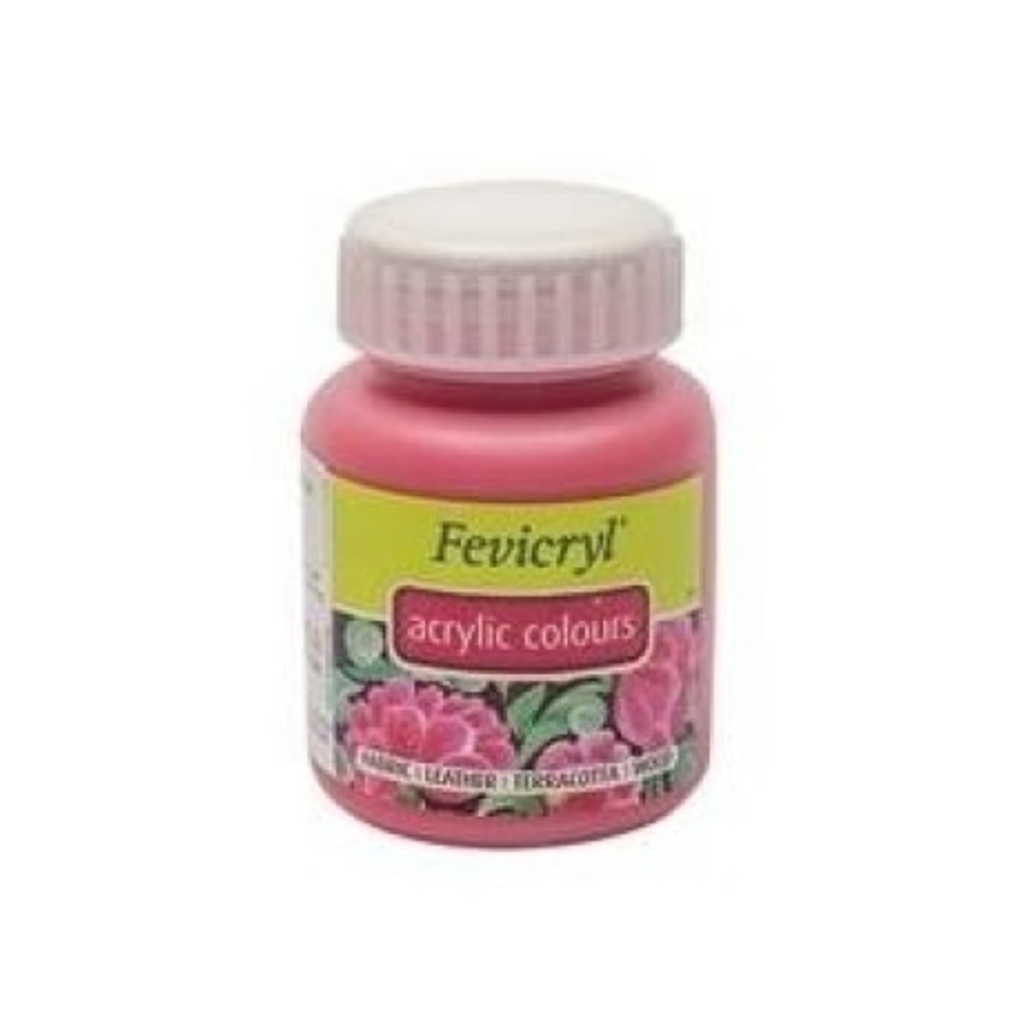 FEVICRYL ACRYLIC COLORS CRIMSON RED 100ML
