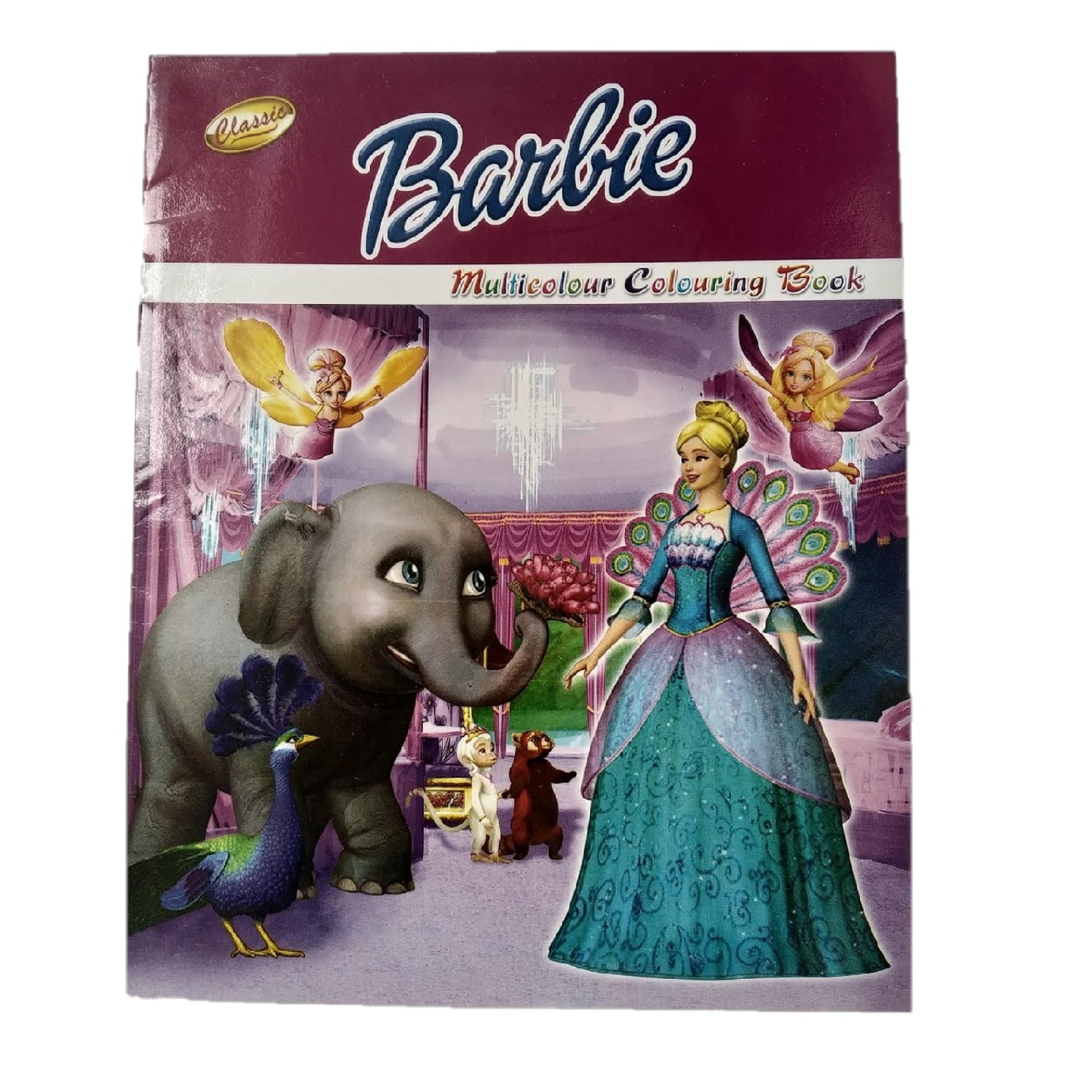 Barbie Coloring Book
