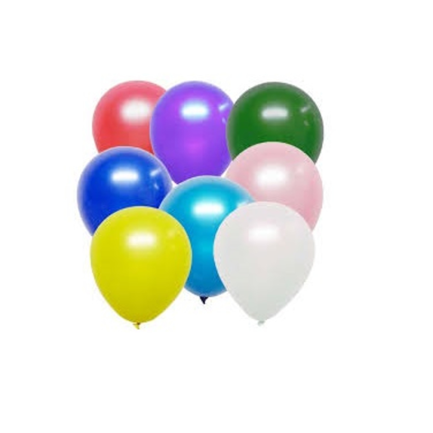 Multi Color Party Balloons