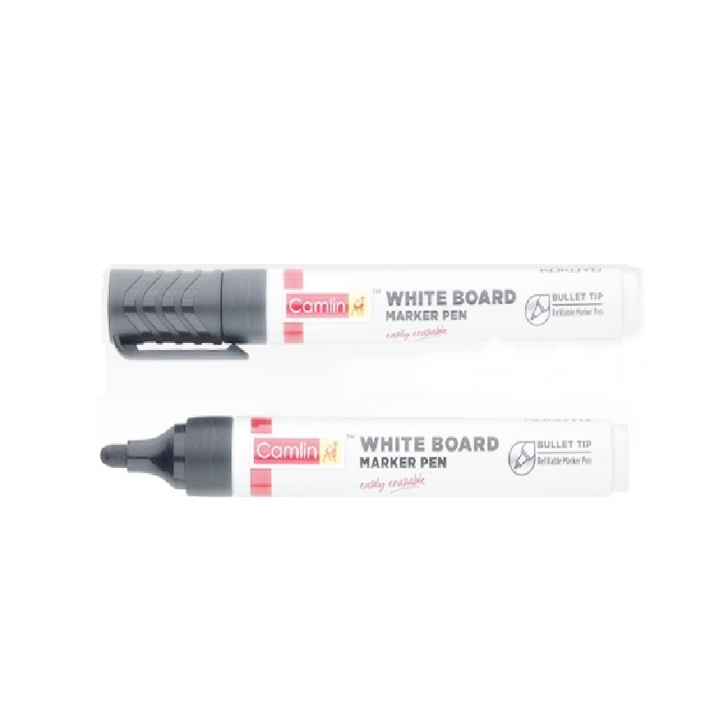Camlin Whiteboard Marker Black Pack of 10