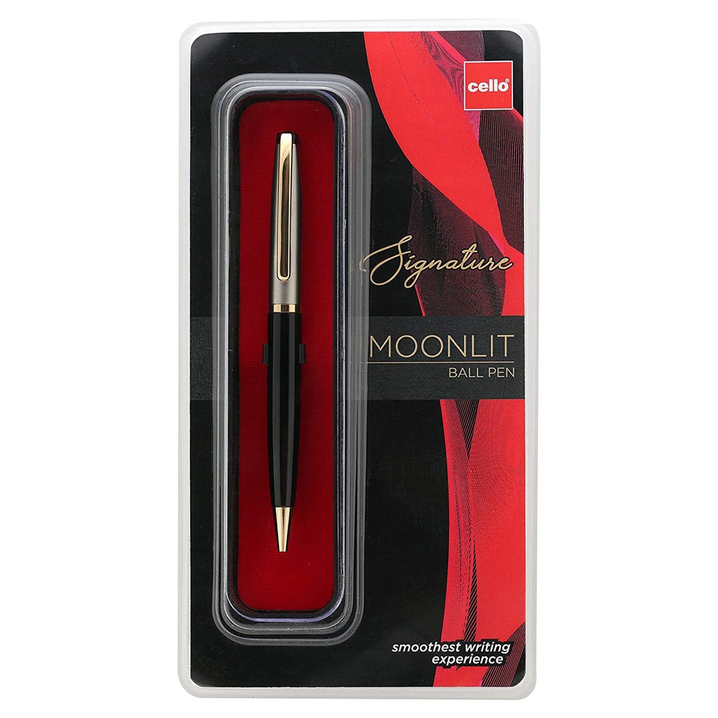 Cello Signature Moonlit Ball Pen - Blue