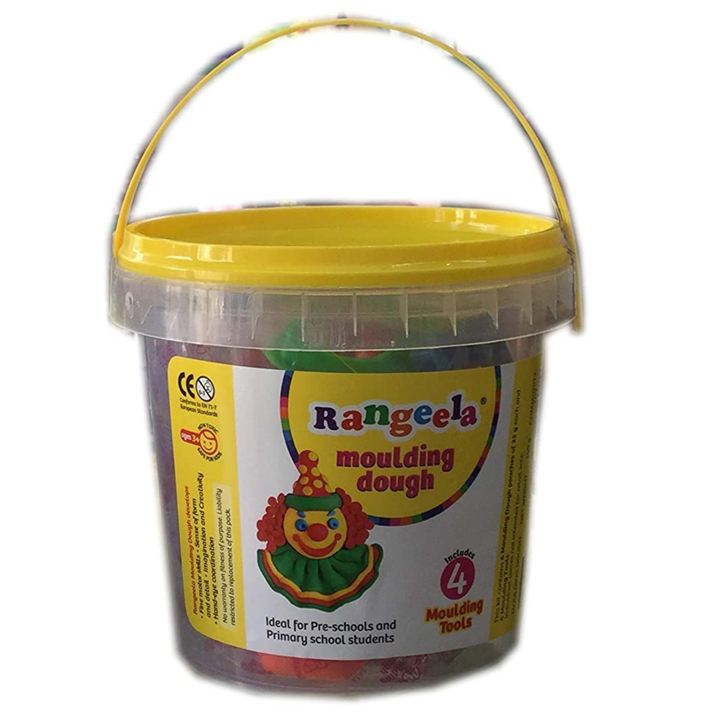 Pidilite Rangeela Moulding Dough, 6x25g Bucket Pac