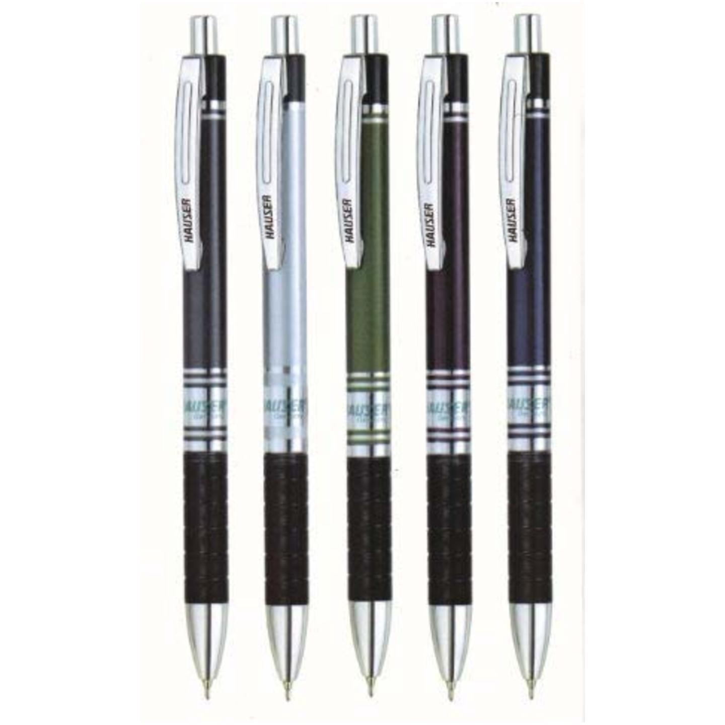 Hauser Cyclone Blue Ball Pen Pack of - 10