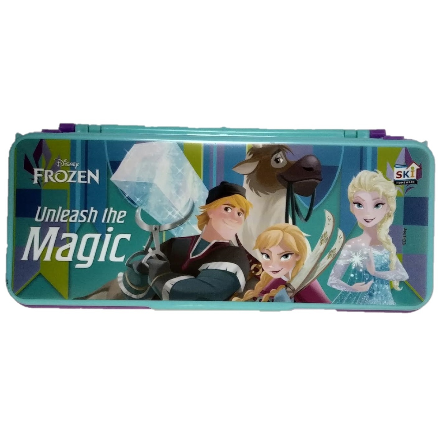 Frozen II Ski Double Sided Pencil Box