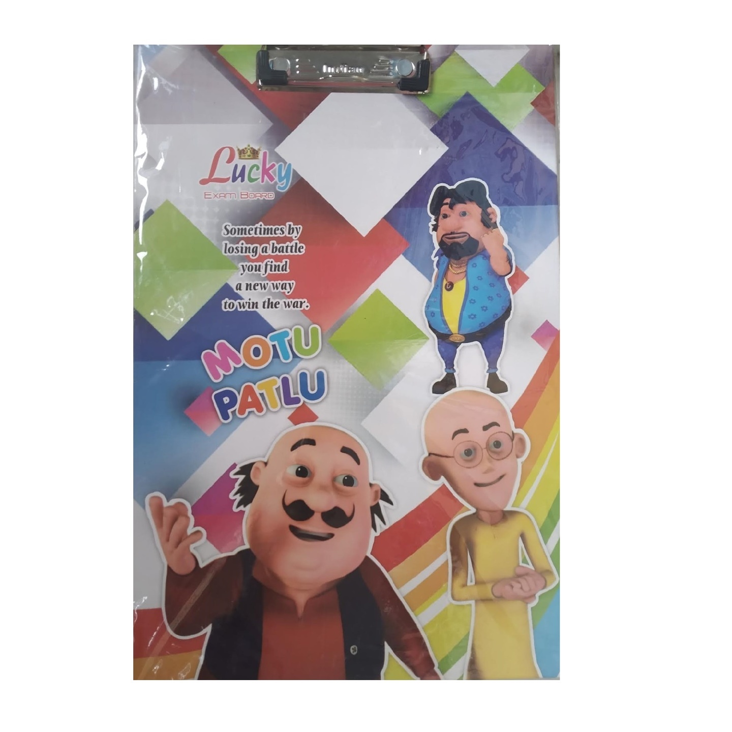 Motu Patlu Multicolor Examination Pad