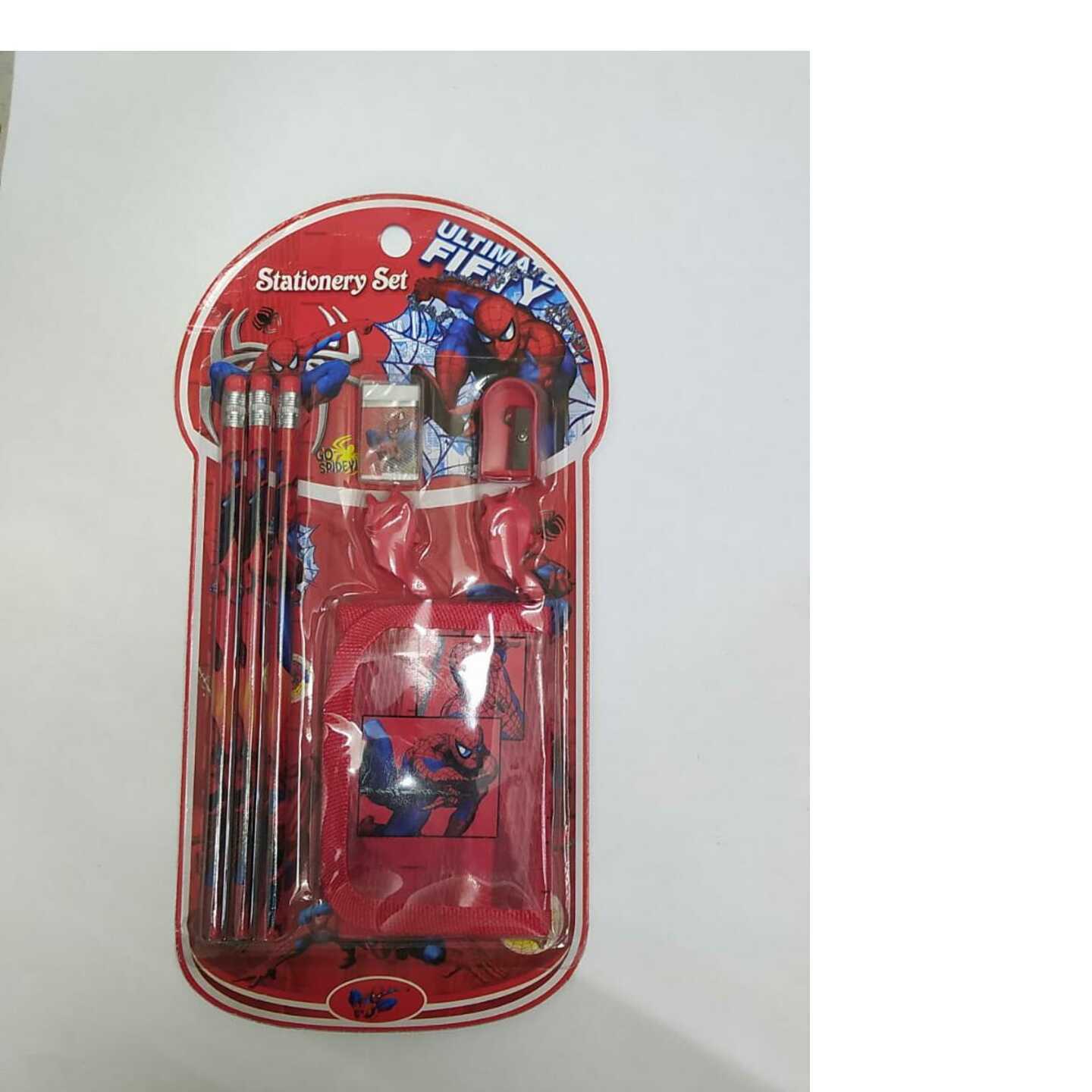 Spiderman theme Stationery kit