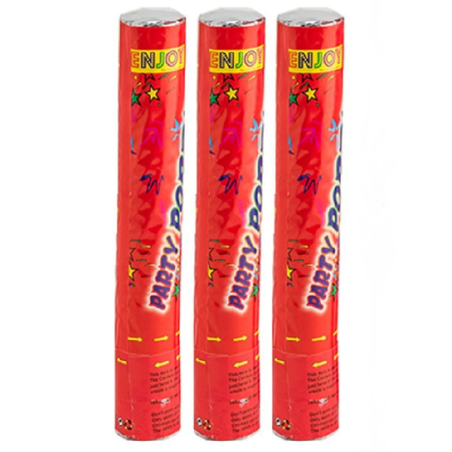 Party Poppers 30cm