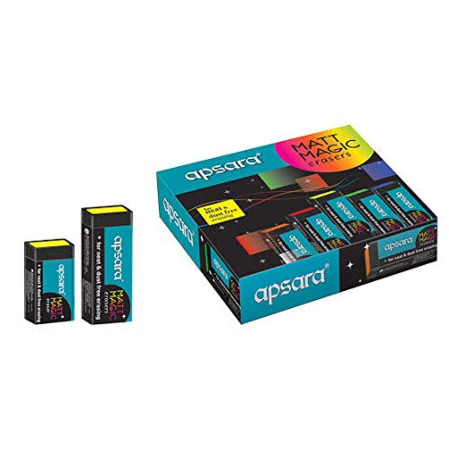 Apsara Matt Magic Erasers Pack of 20