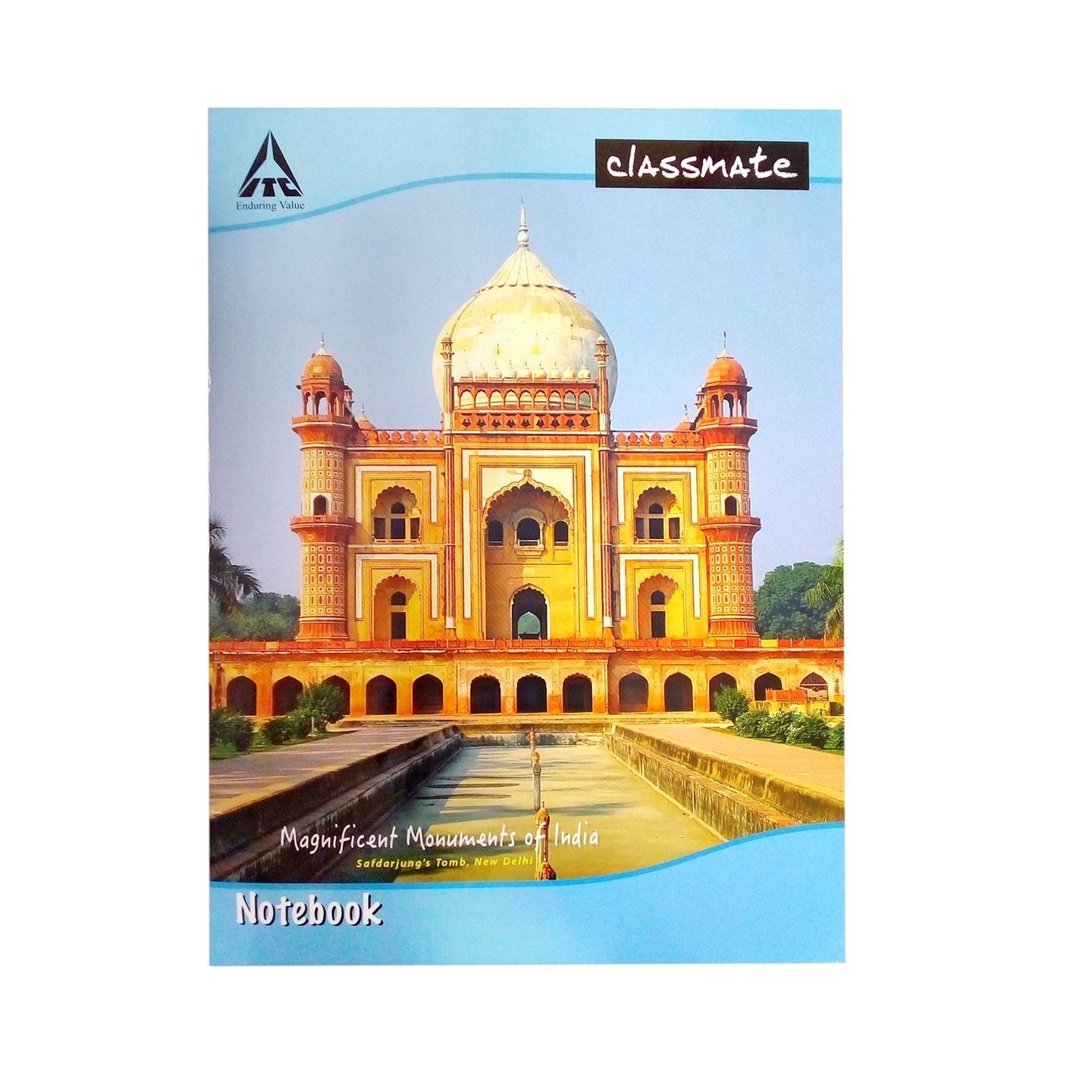 Classmate Single Ruled Note Book 120pgs
