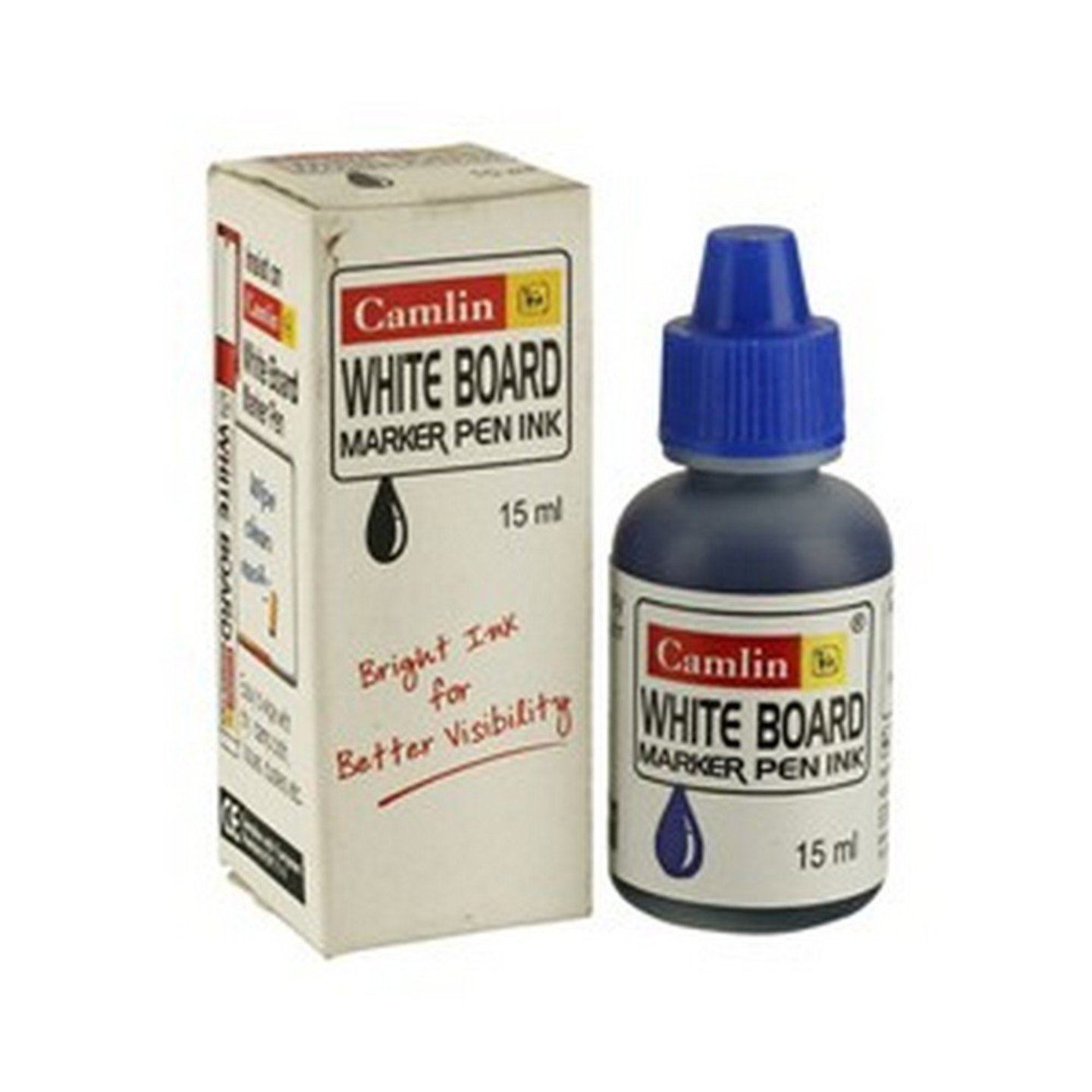 Camlin White Board Marker Ink Blue 15ml Single Piece